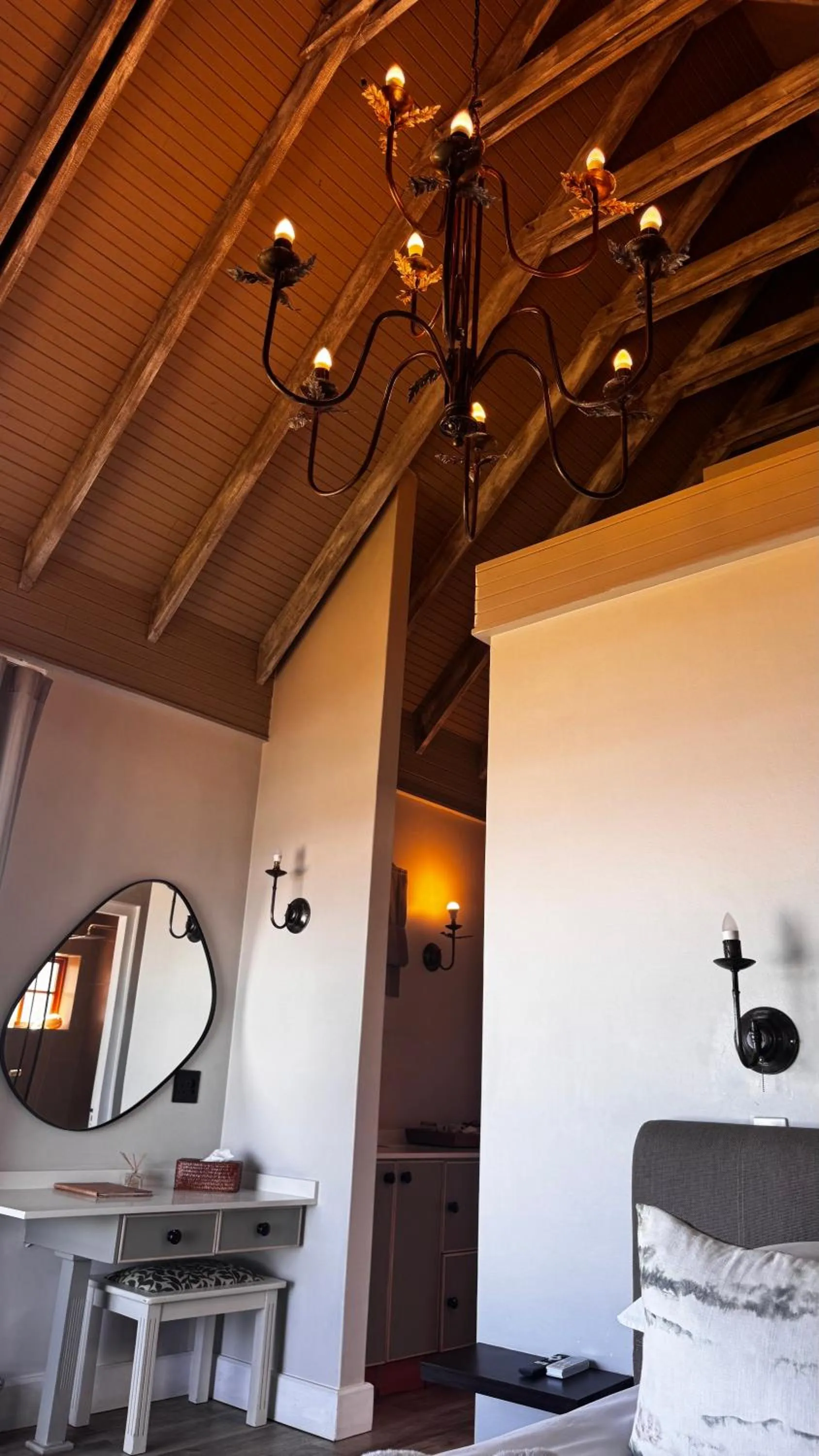 Bedroom in Dolphin Dunes Guesthouse