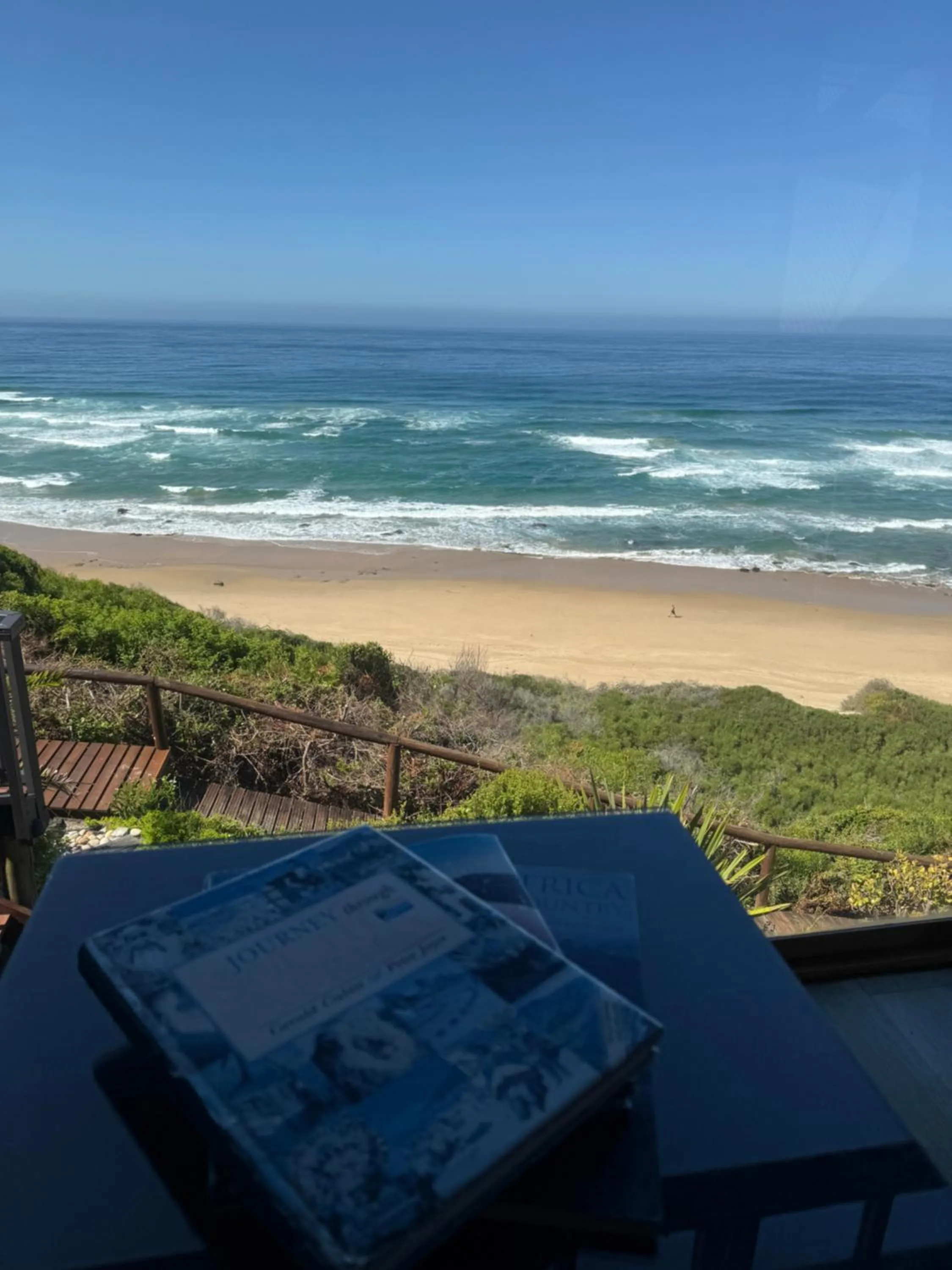 Sea view in Dolphin Dunes Guesthouse