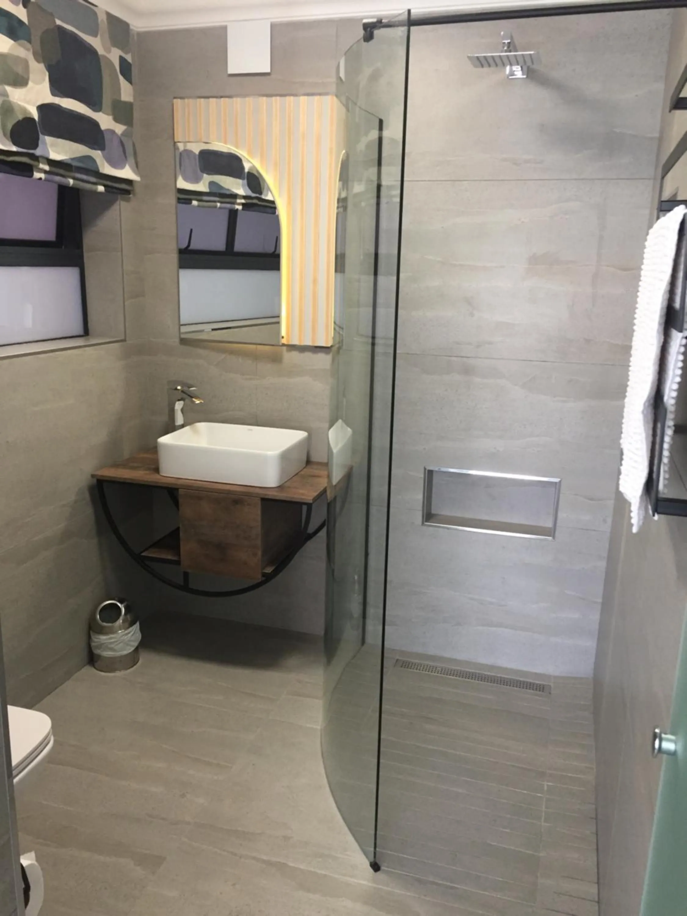 Bathroom in Dolphin Dunes Guesthouse