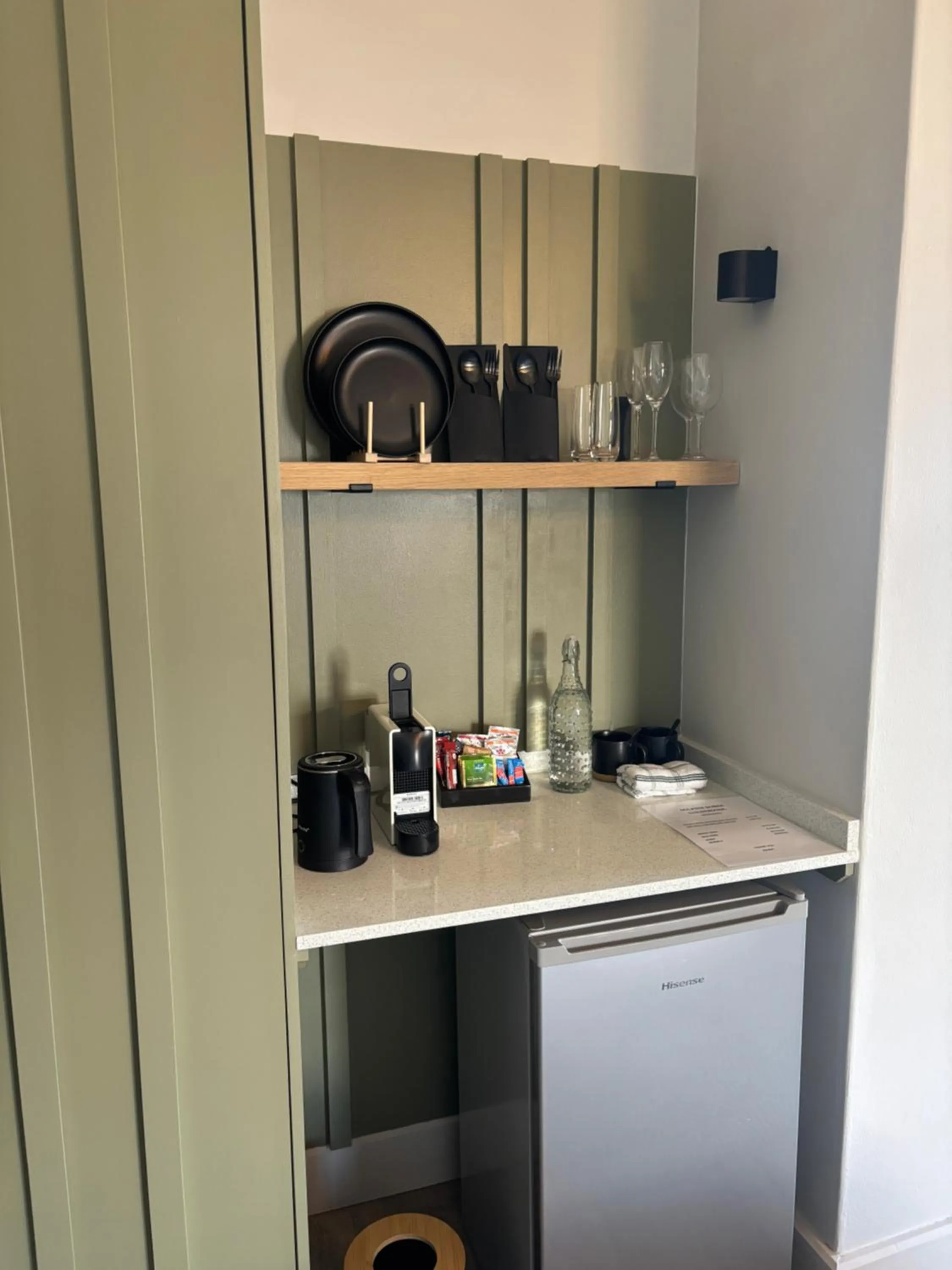 Coffee/tea facilities in Dolphin Dunes Guesthouse