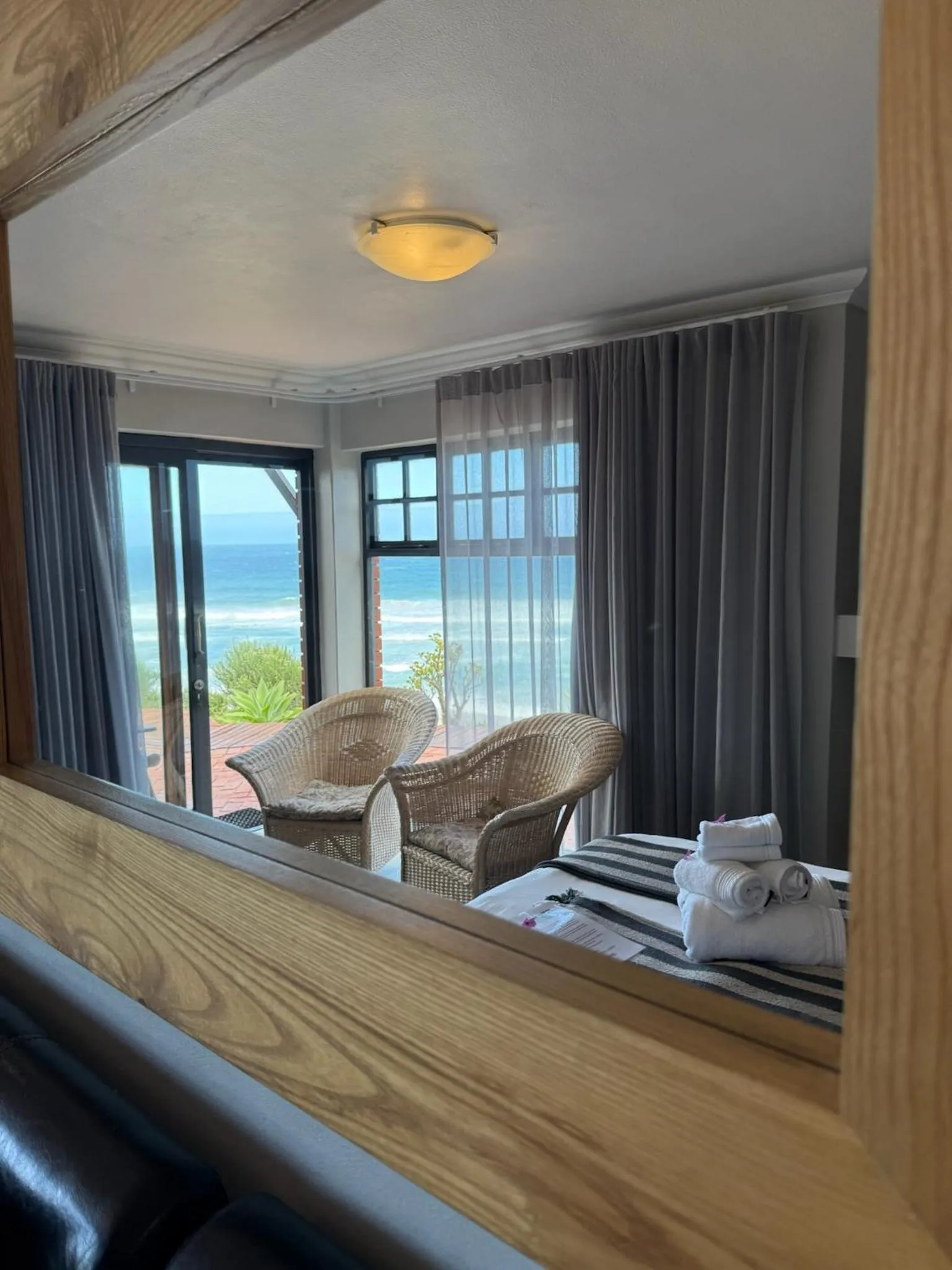 Bedroom in Dolphin Dunes Guesthouse