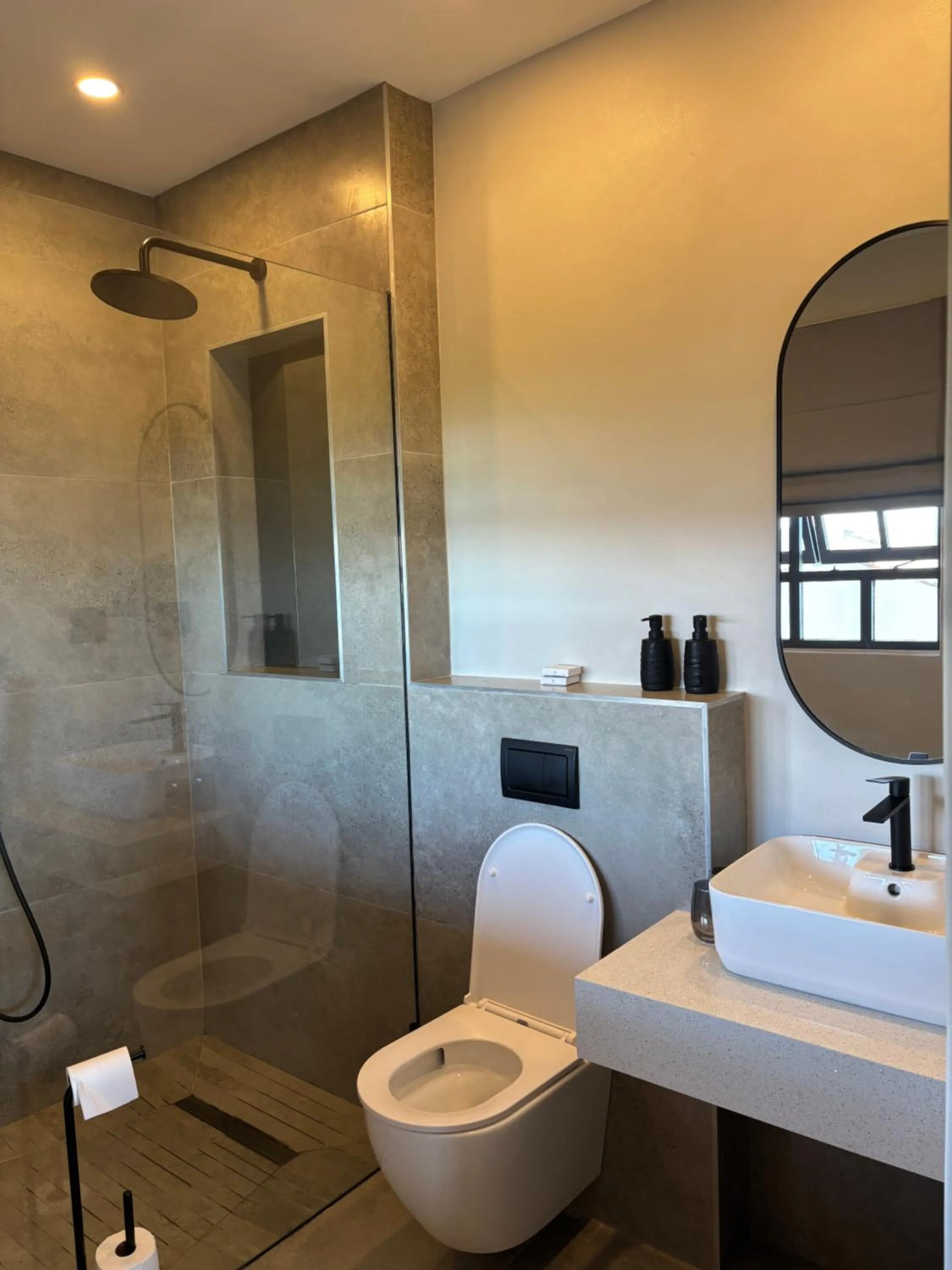 Bathroom in Dolphin Dunes Guesthouse