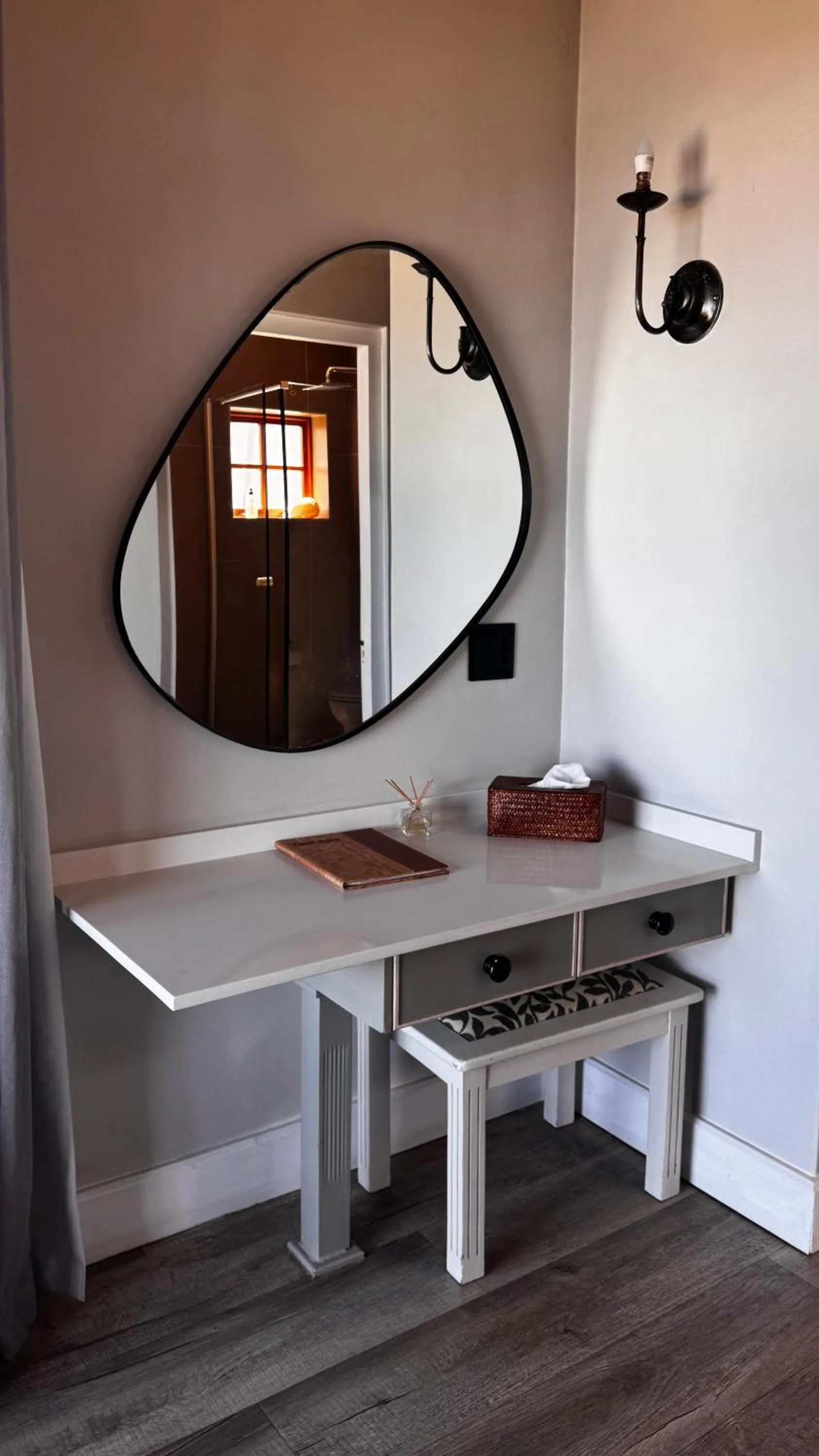 Bedroom in Dolphin Dunes Guesthouse