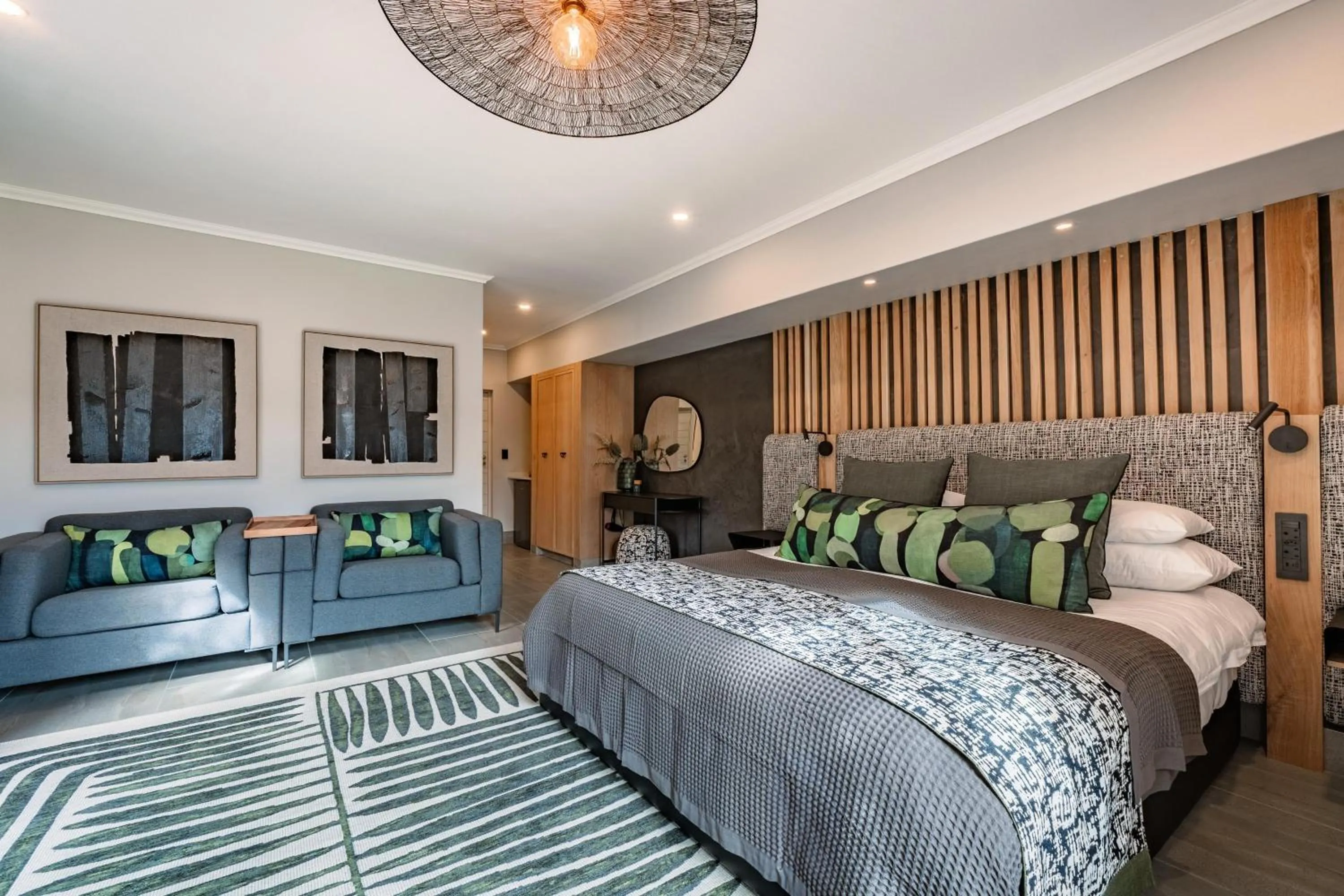 Photo of the whole room, Bed in Dolphin Dunes Guesthouse