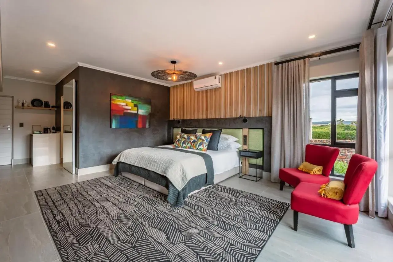 Standard Garden Facing Room - single occupancy in Dolphin Dunes Guesthouse Standard Garden Facing Room - single occupancy in Dolphin Dunes Guesthouse