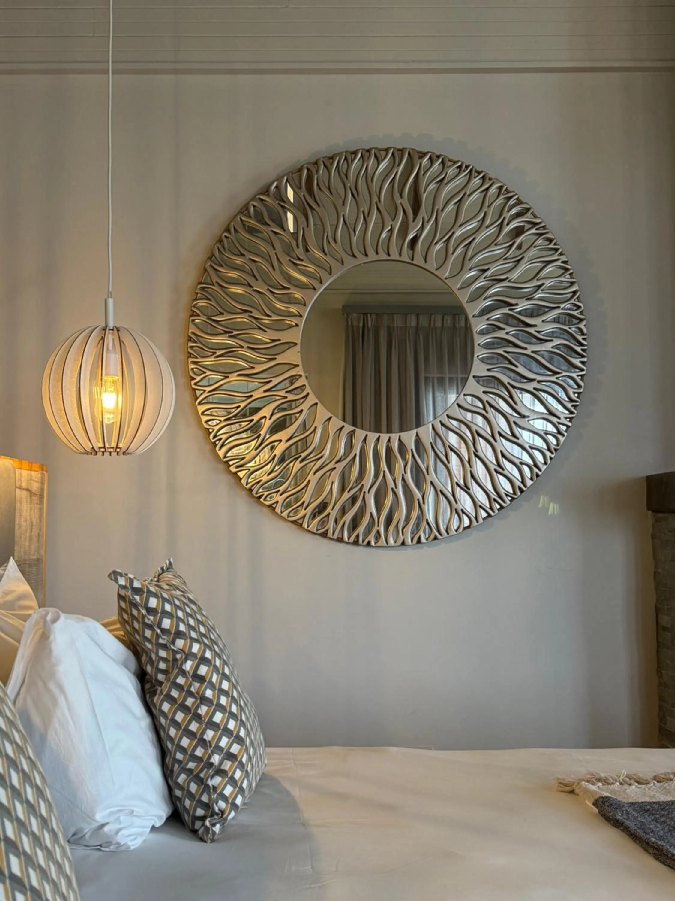 Bedroom, Bed in Dolphin Dunes Guesthouse