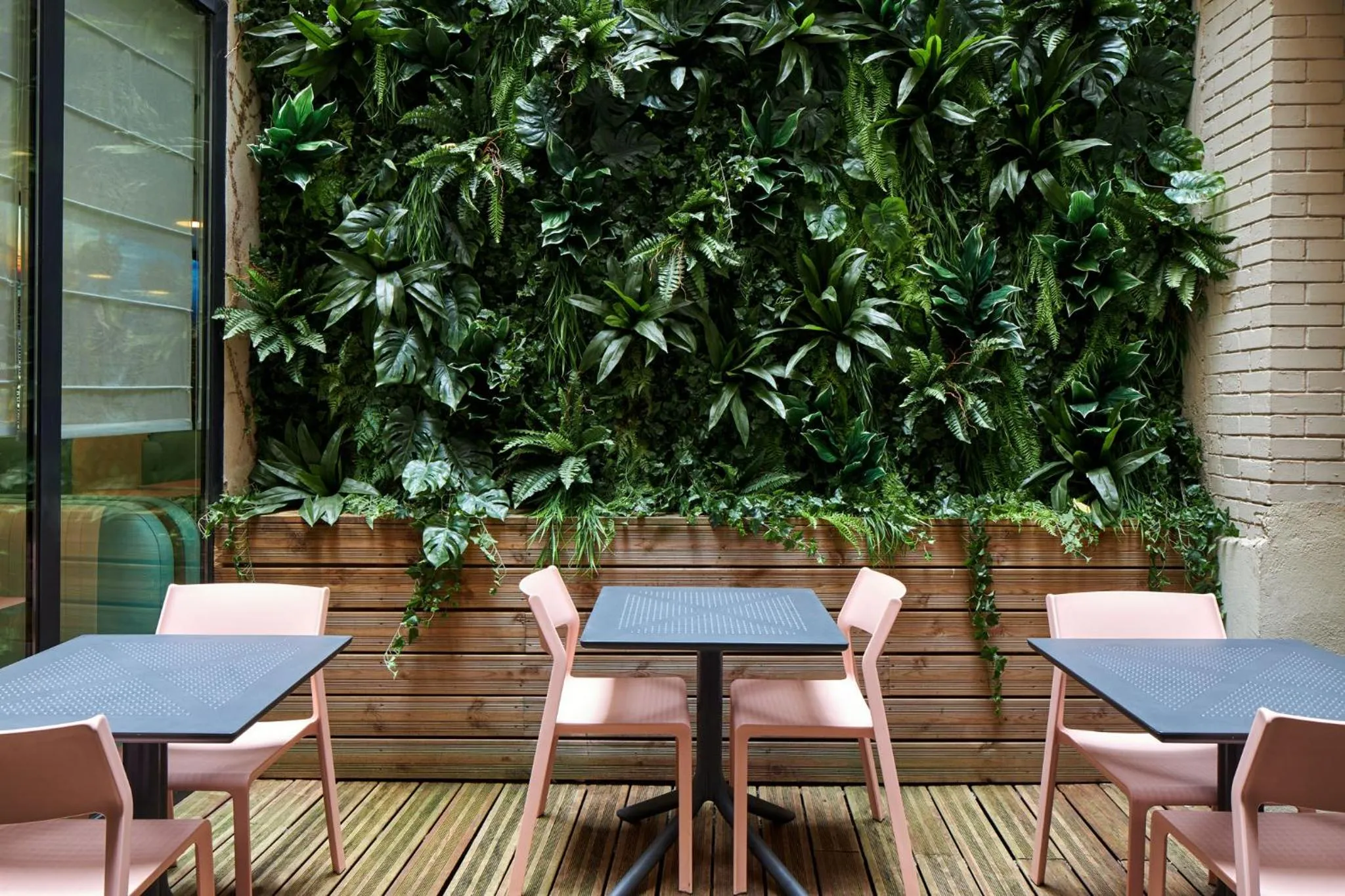 Balcony/Terrace in Platine Hotel