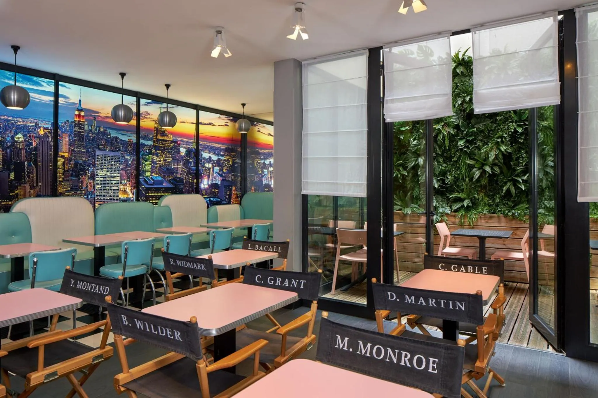 Breakfast in Platine Hotel