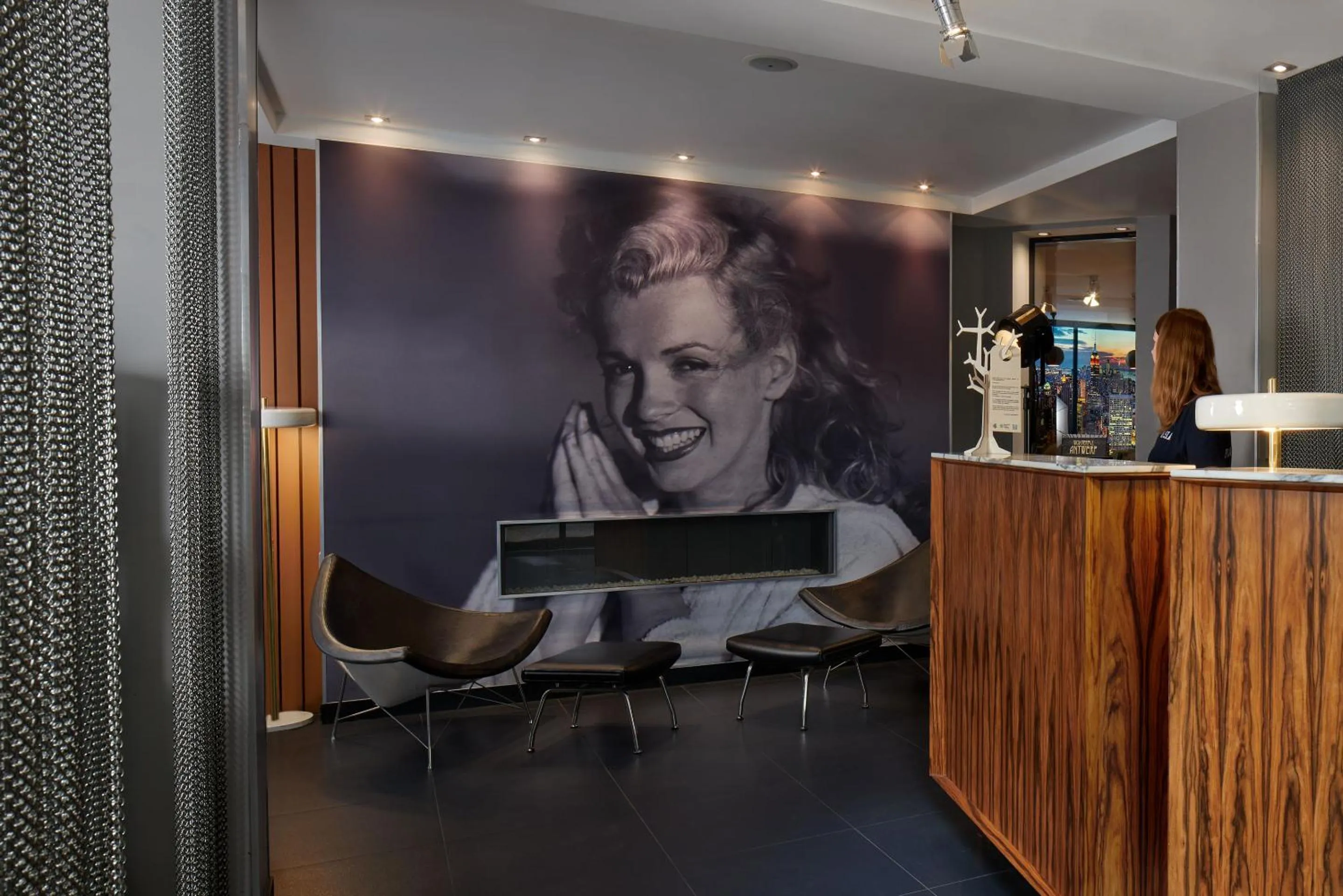 Lobby or reception in Platine Hotel