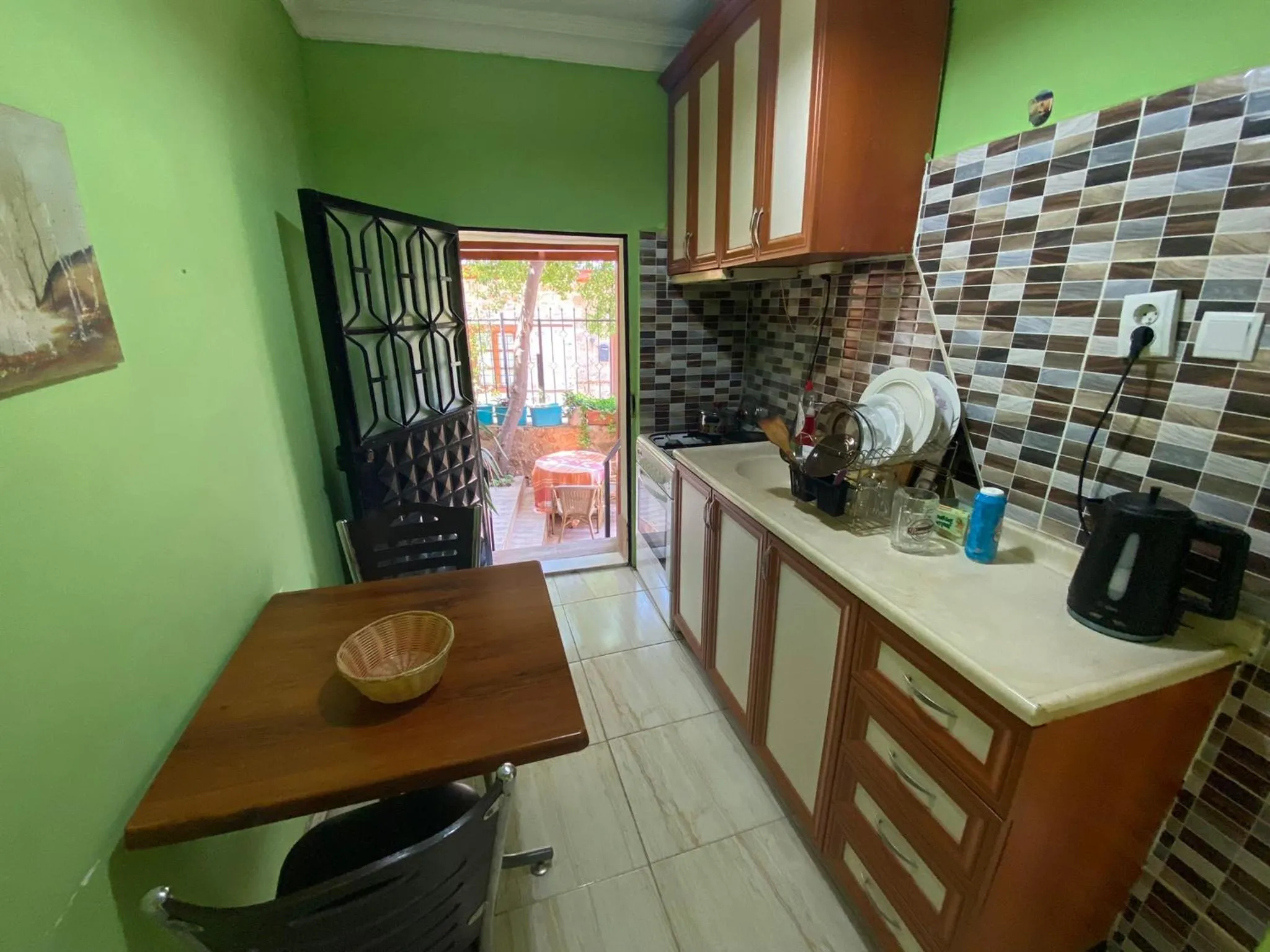Kitchen or kitchenette in Camel Apartment