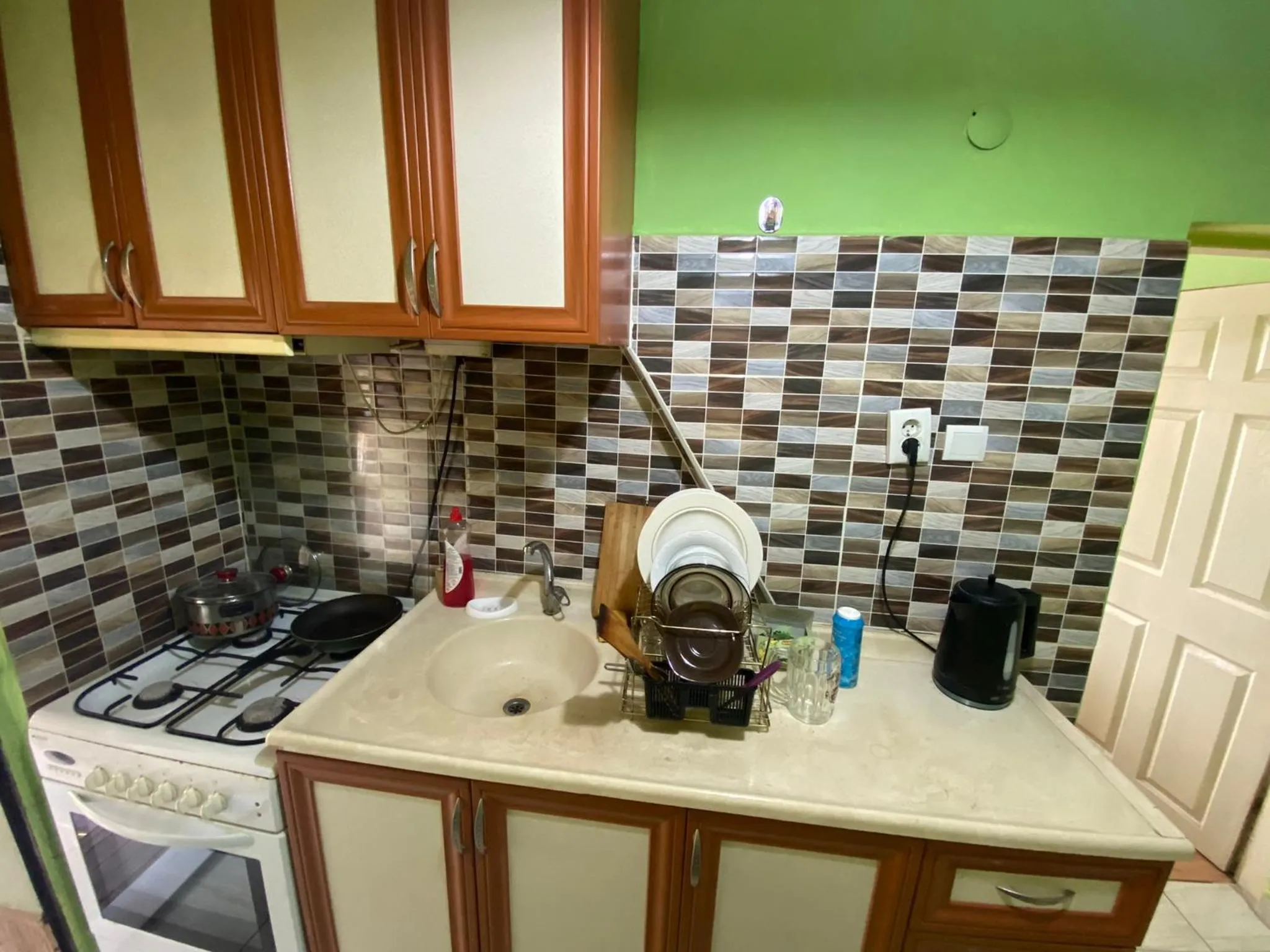 Kitchen or kitchenette in Camel Apartment