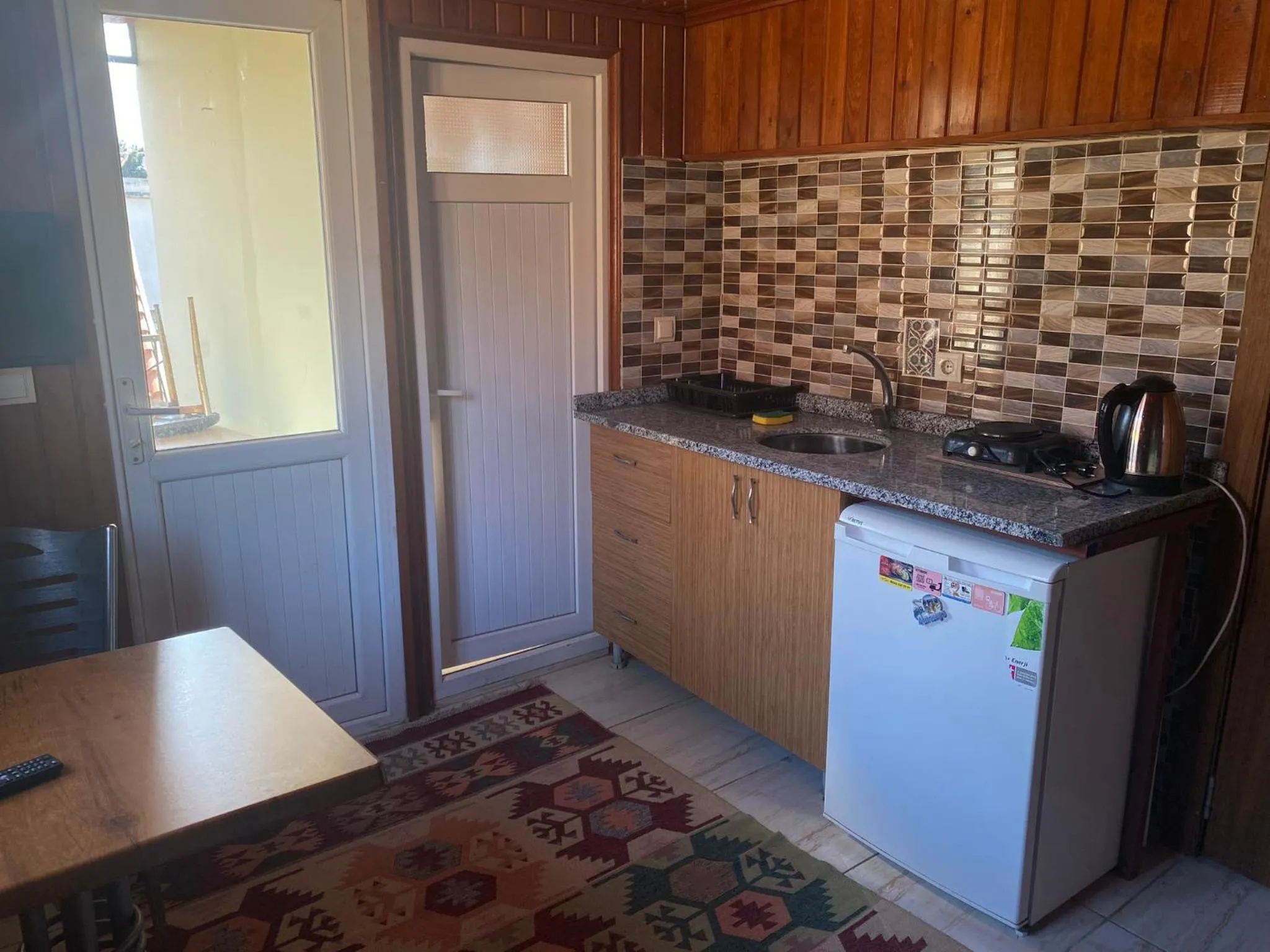 kitchen in Camel Apartment