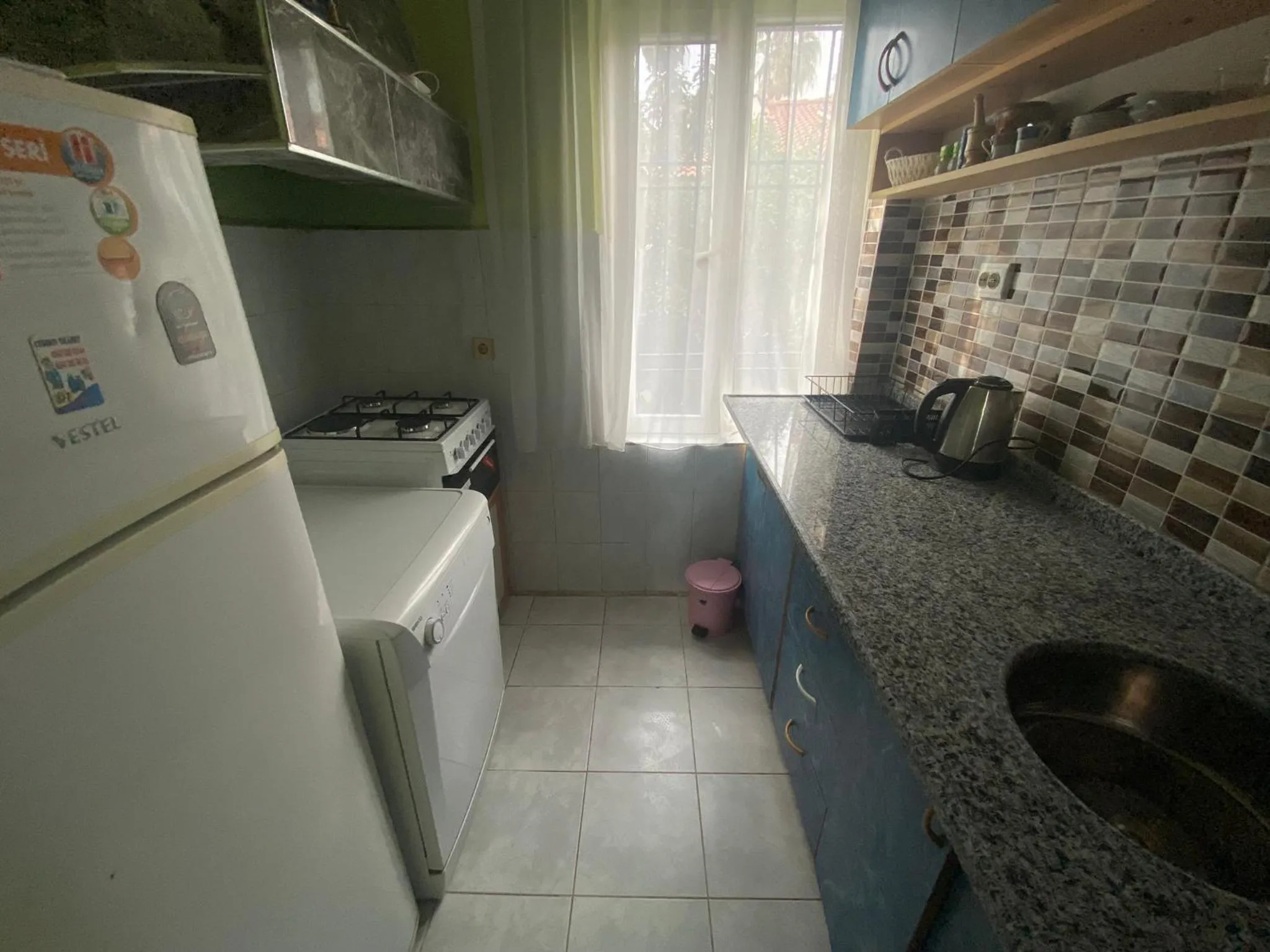 Kitchen or kitchenette in Camel Apartment