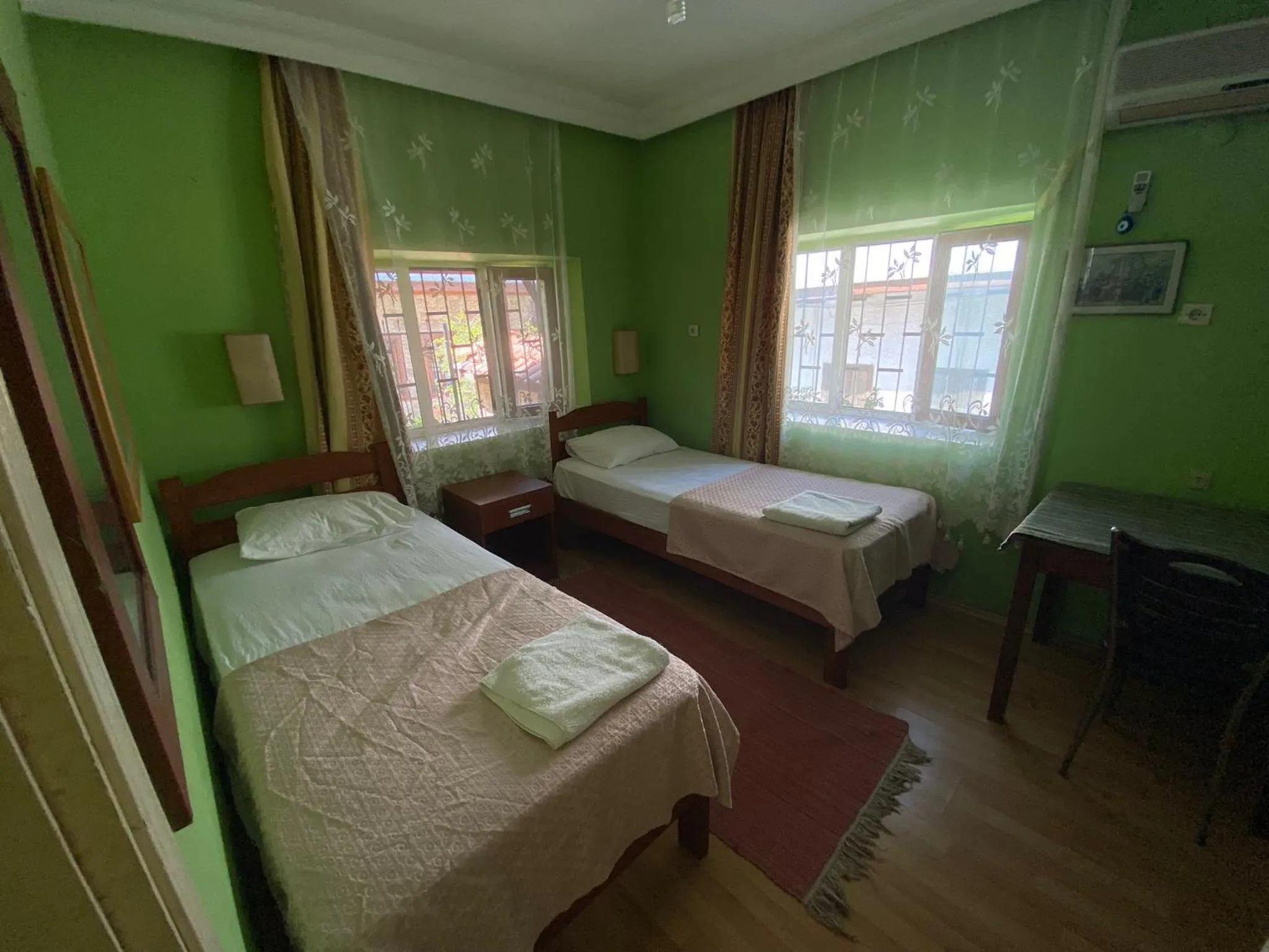 Bed in Camel Apartment