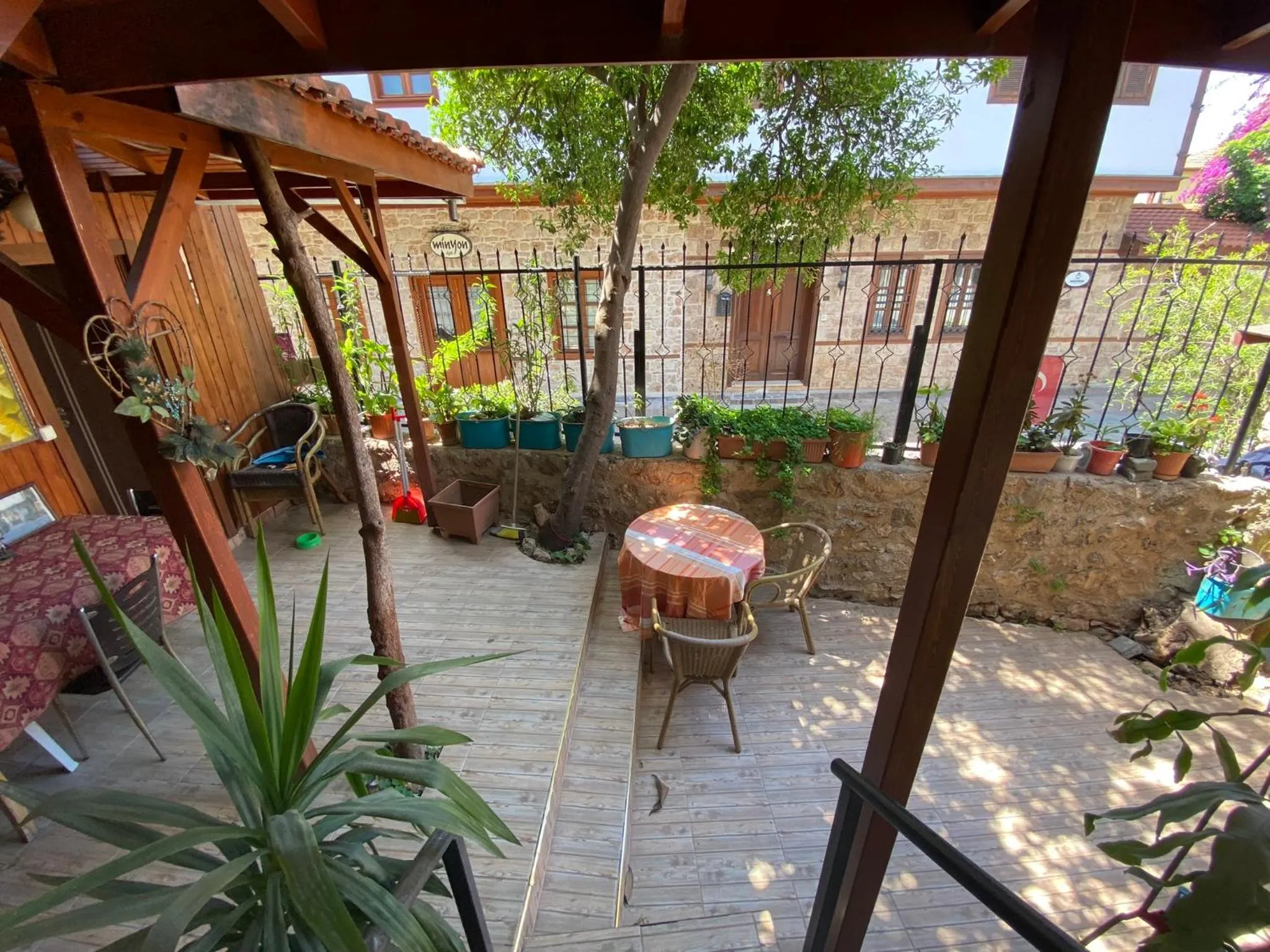 Garden in Camel Apartment