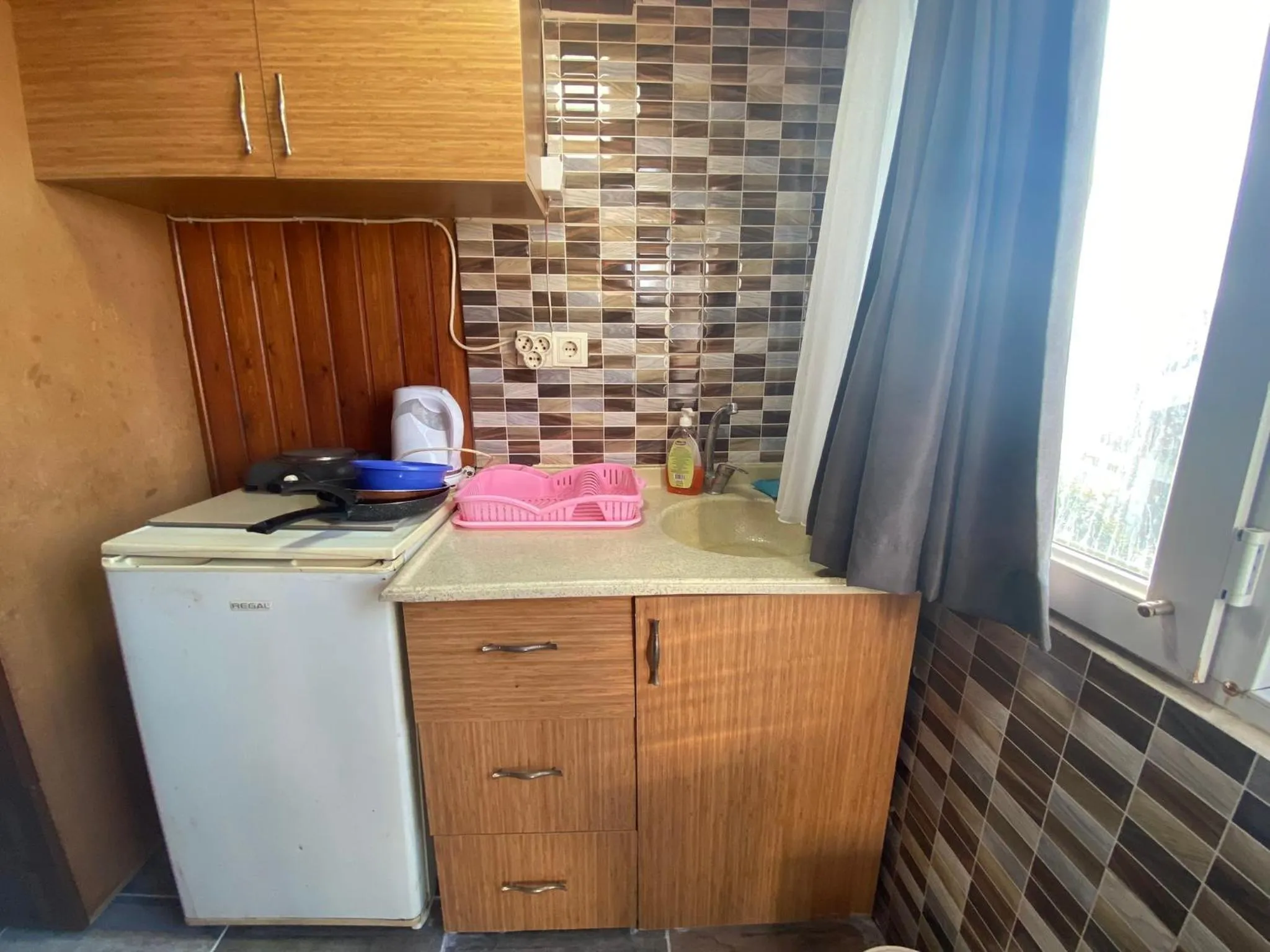 Kitchen or kitchenette in Camel Apartment