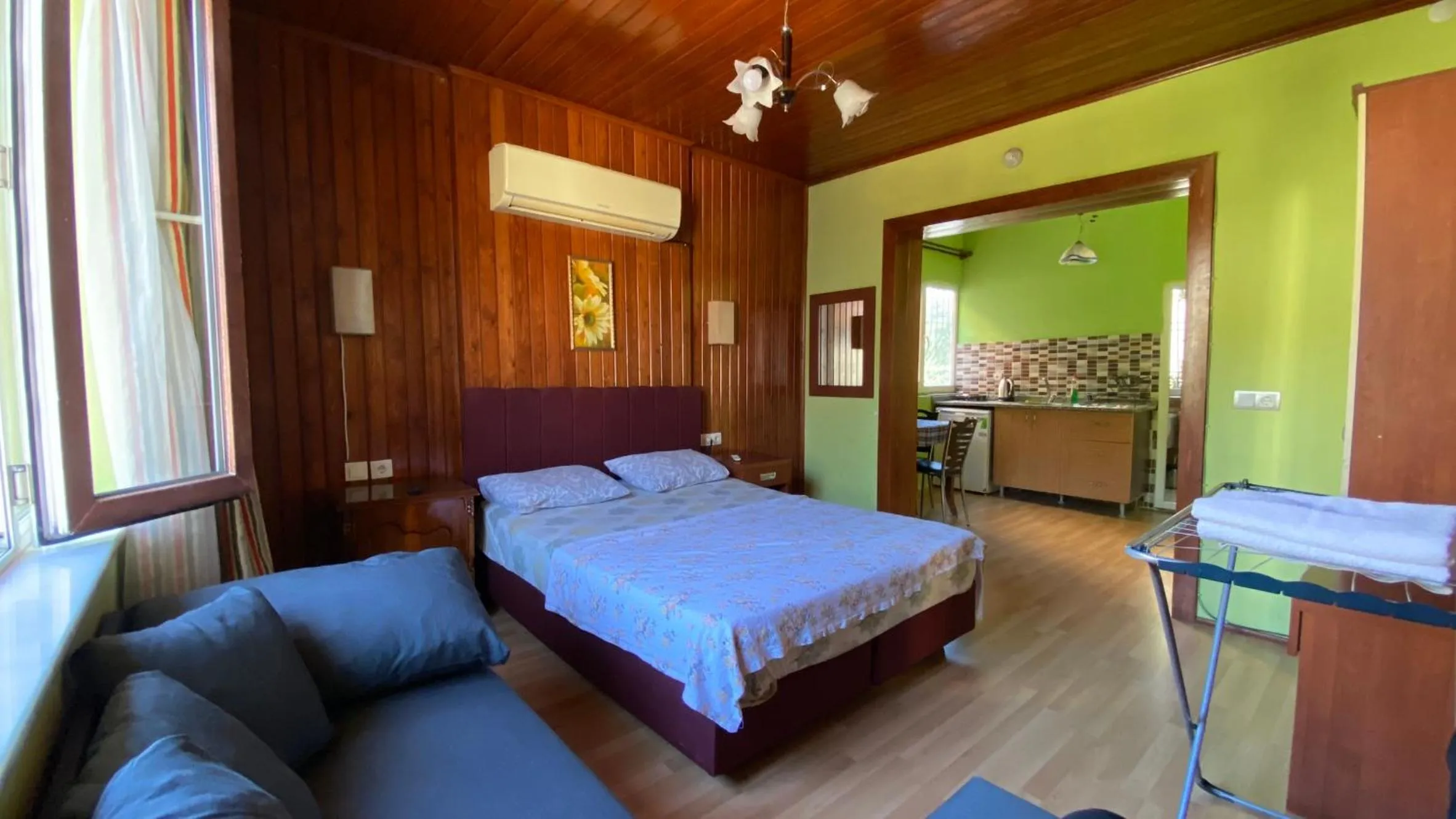 Bed in Camel Apartment