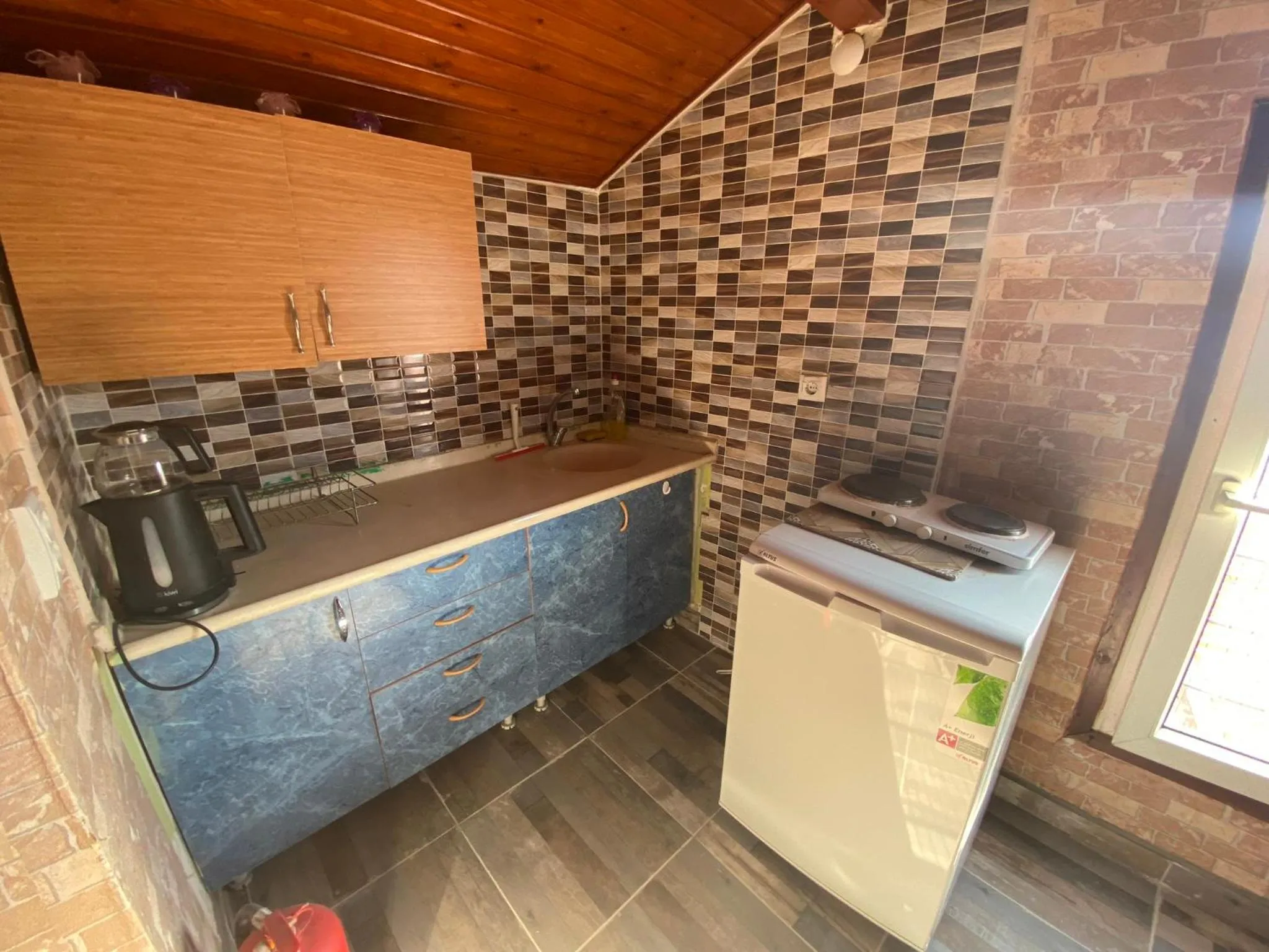 Kitchen or kitchenette in Camel Apartment