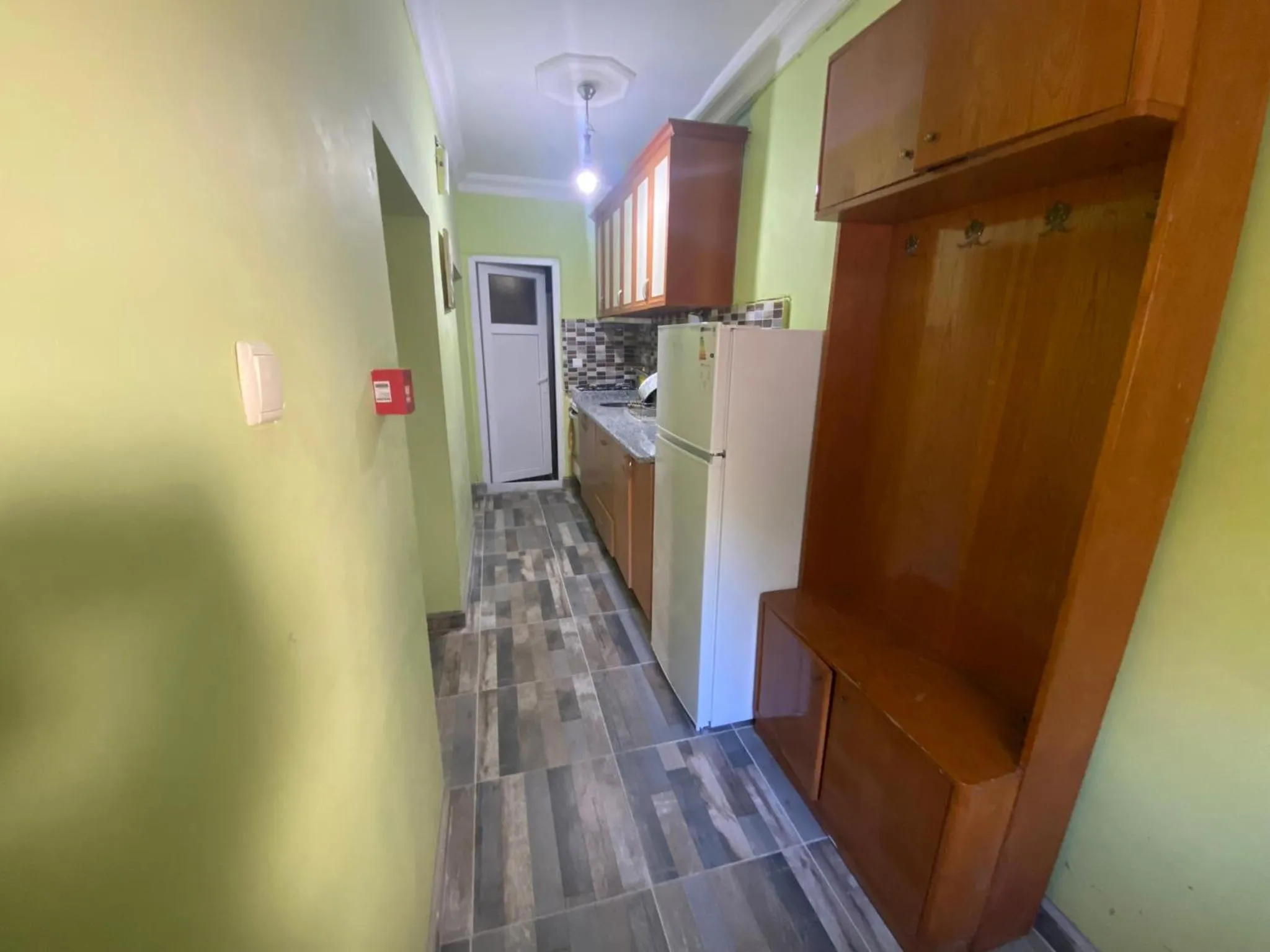 Kitchen or kitchenette in Camel Apartment