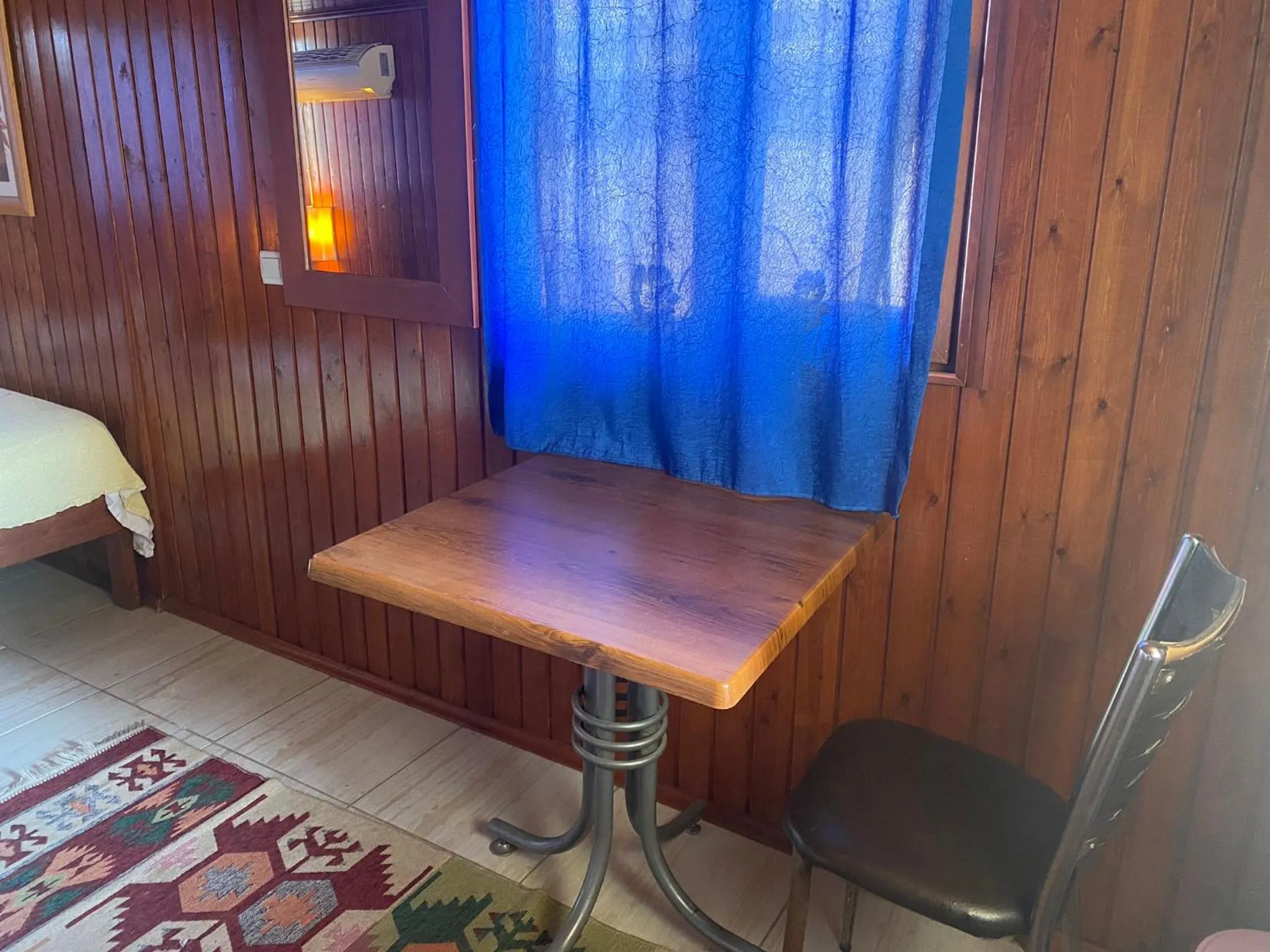 Seating area in Camel Apartment