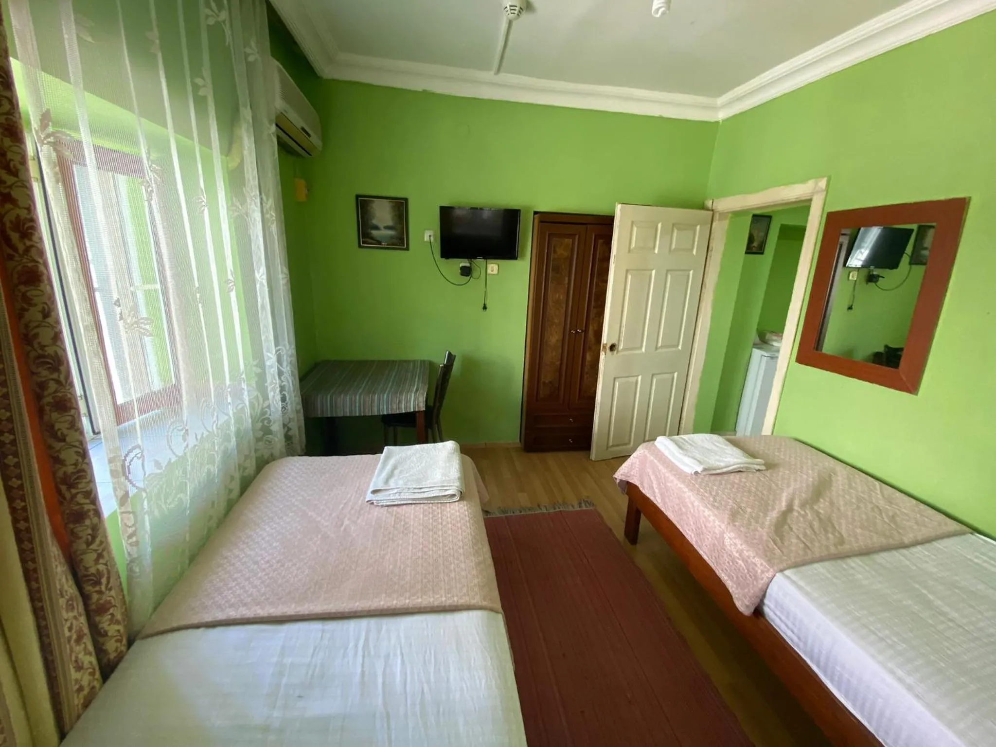 Bed in Camel Apartment
