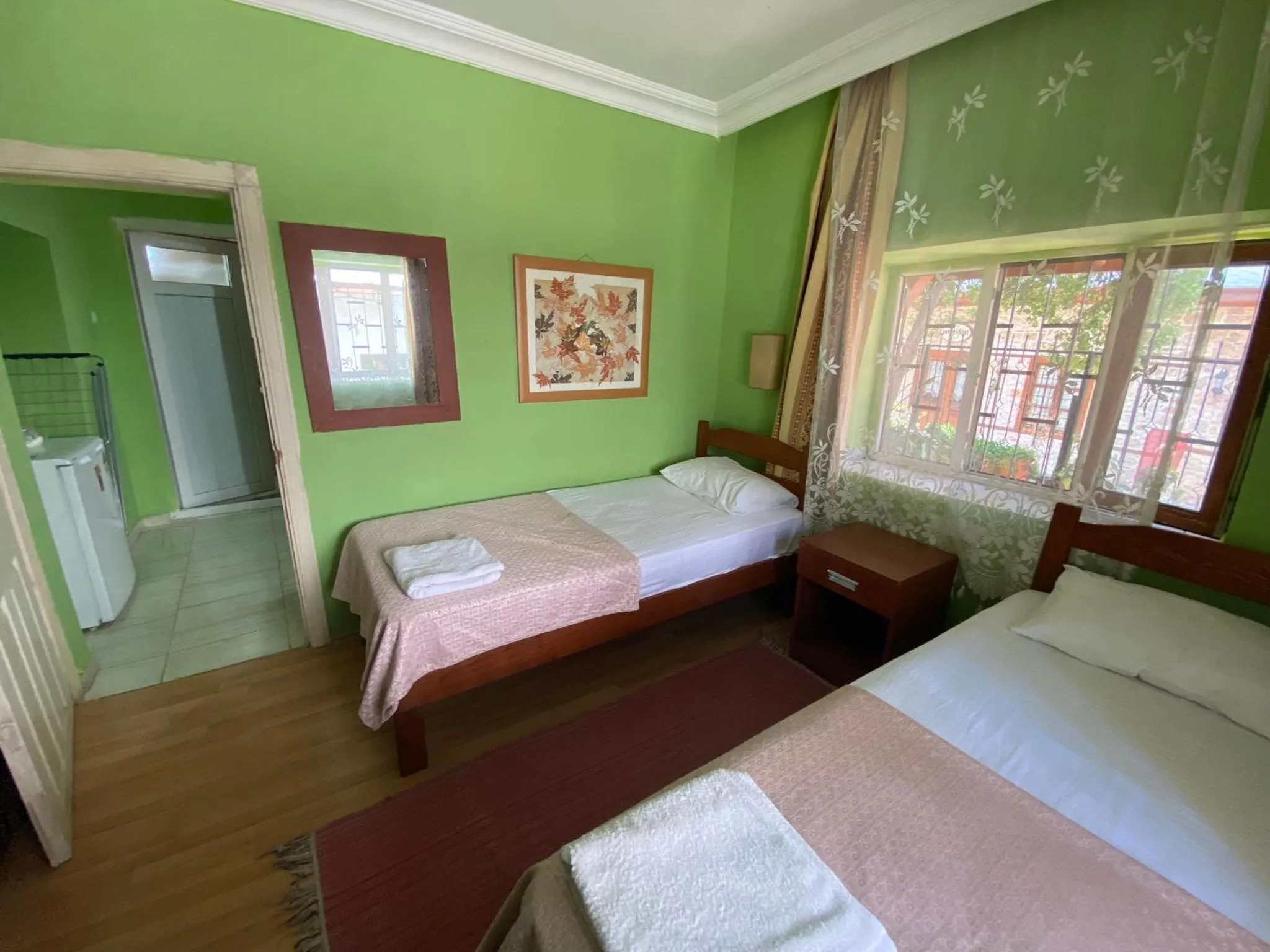 Bed in Camel Apartment