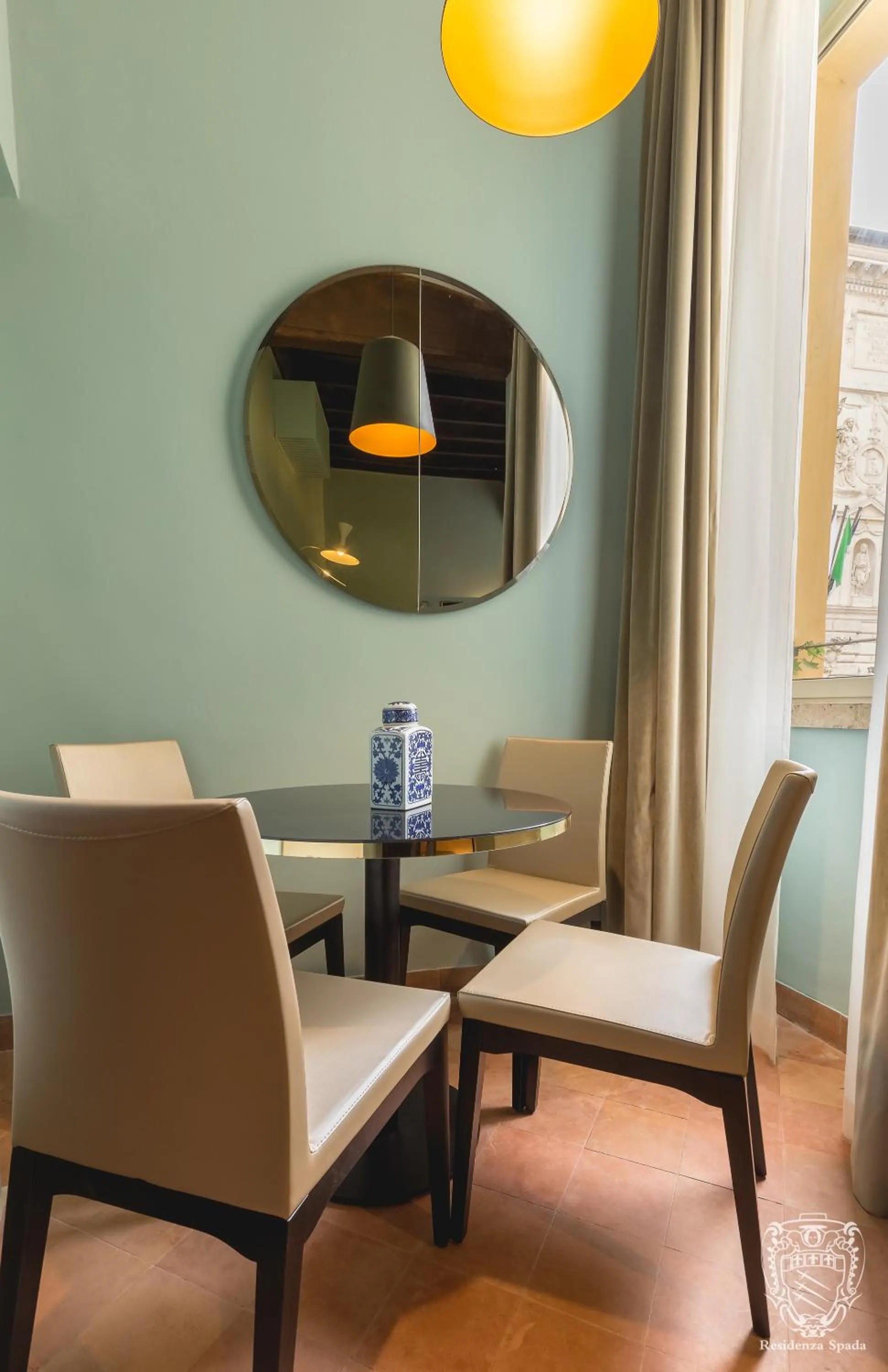 Living room in Residenza Spada