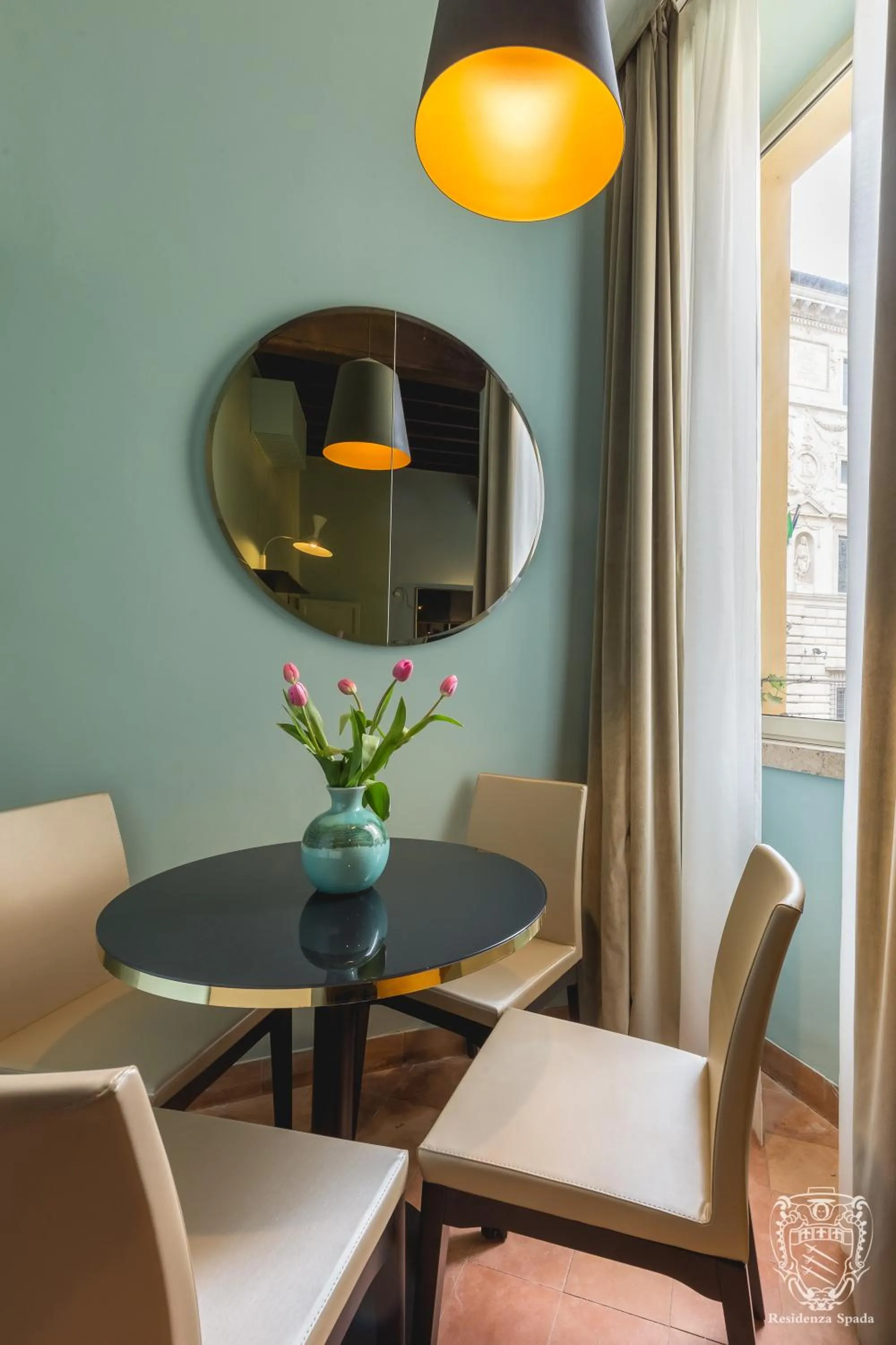 Living room in Residenza Spada