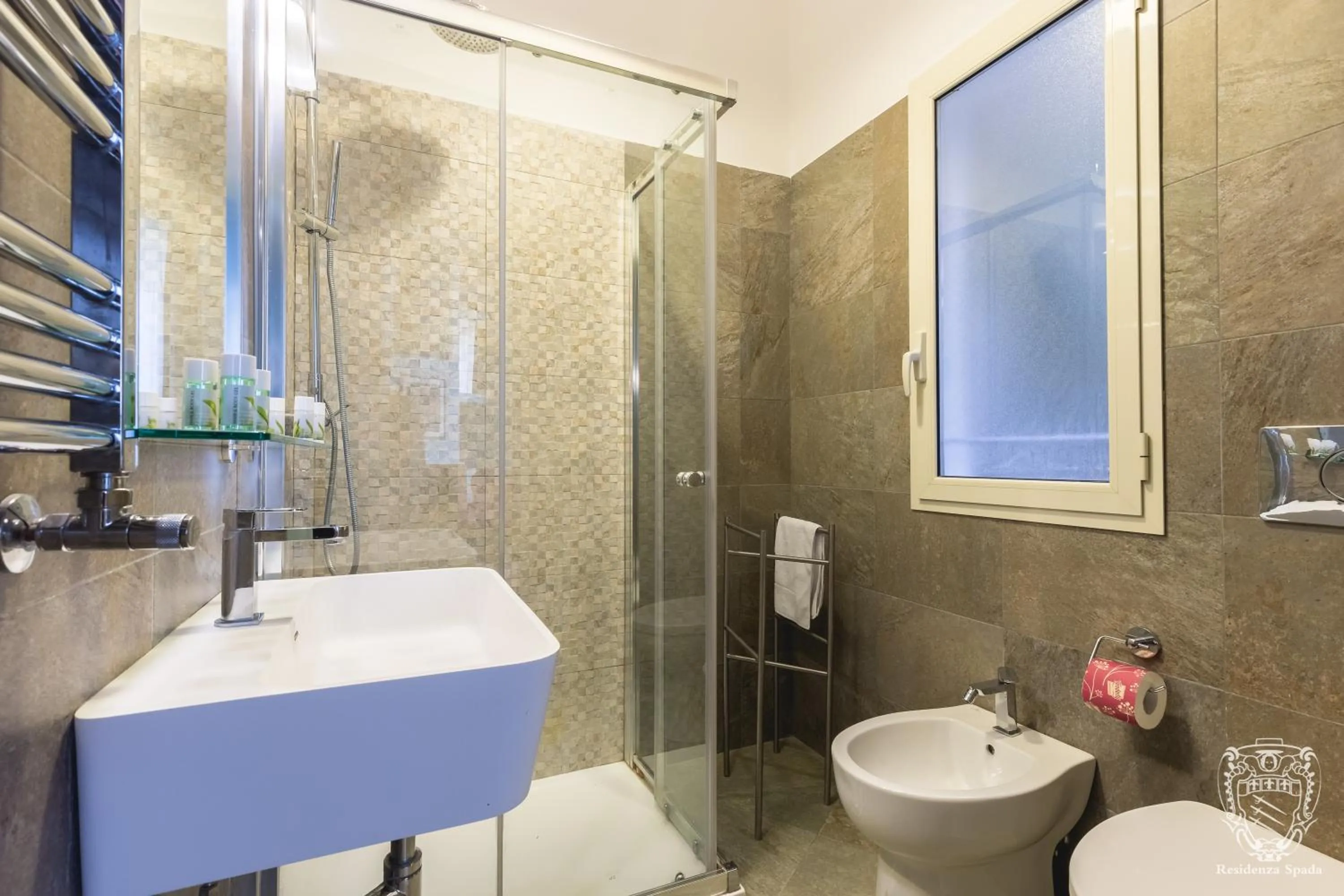 Shower in Residenza Spada