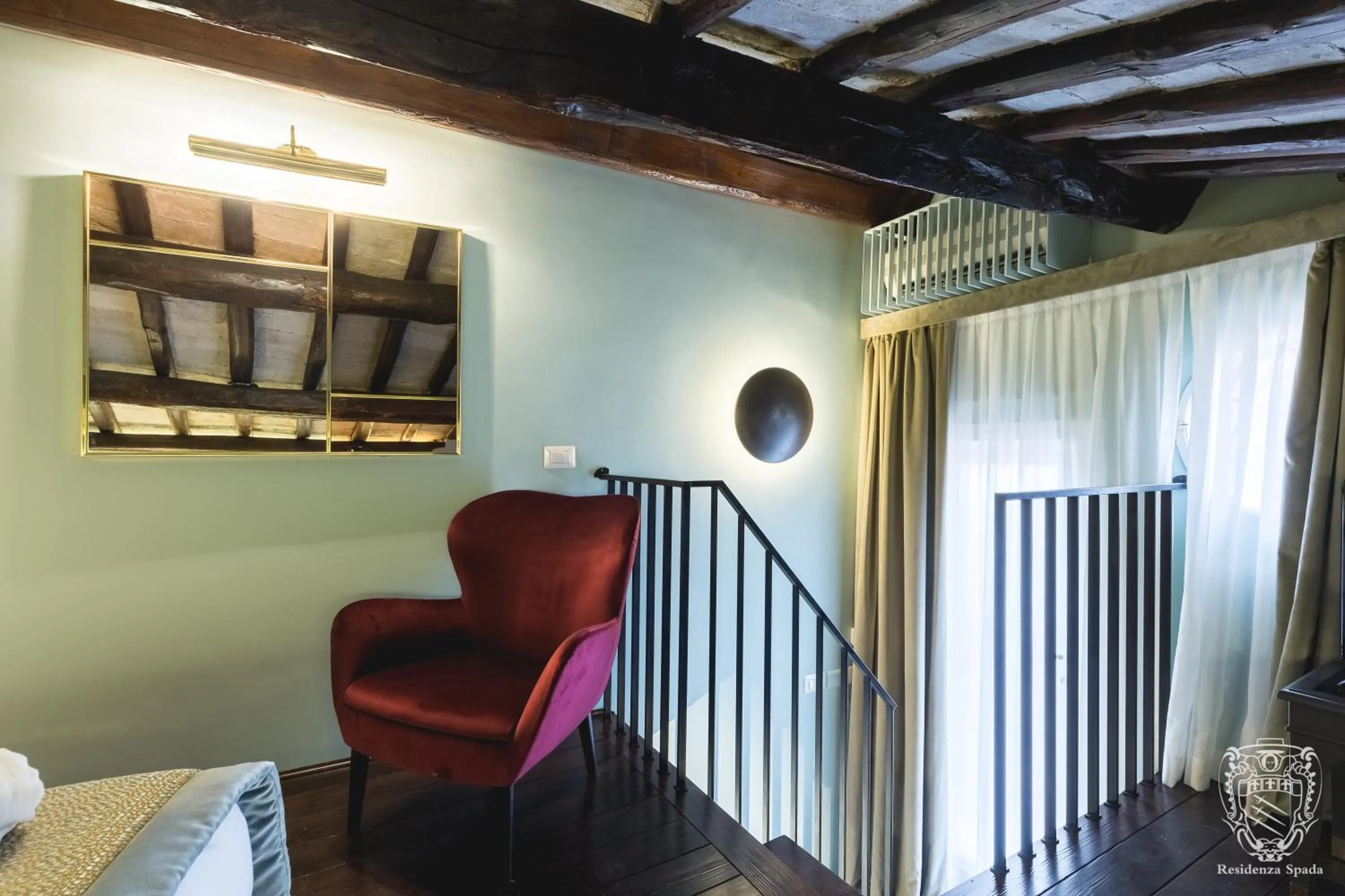 Photo of the whole room in Residenza Spada