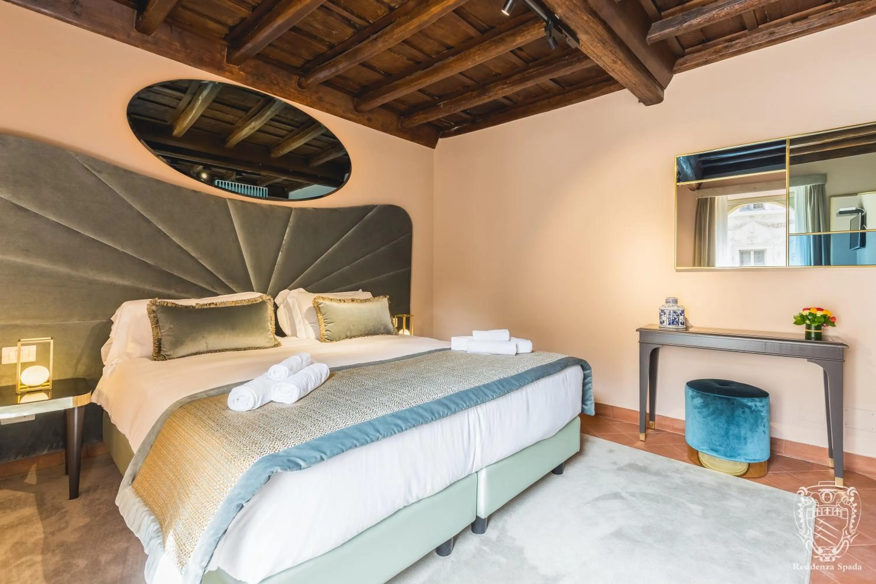 Bed in Residenza Spada