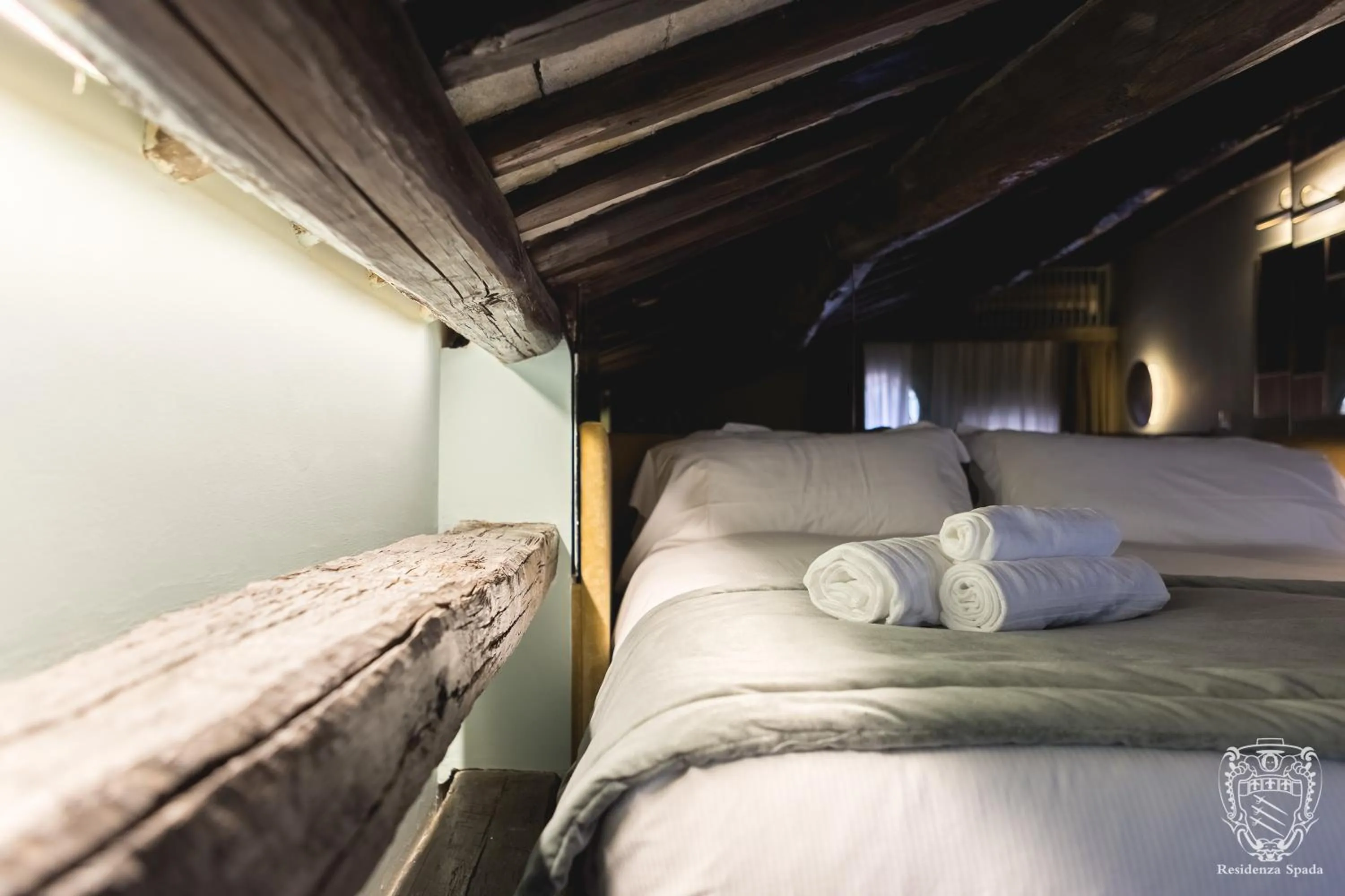 Bed in Residenza Spada