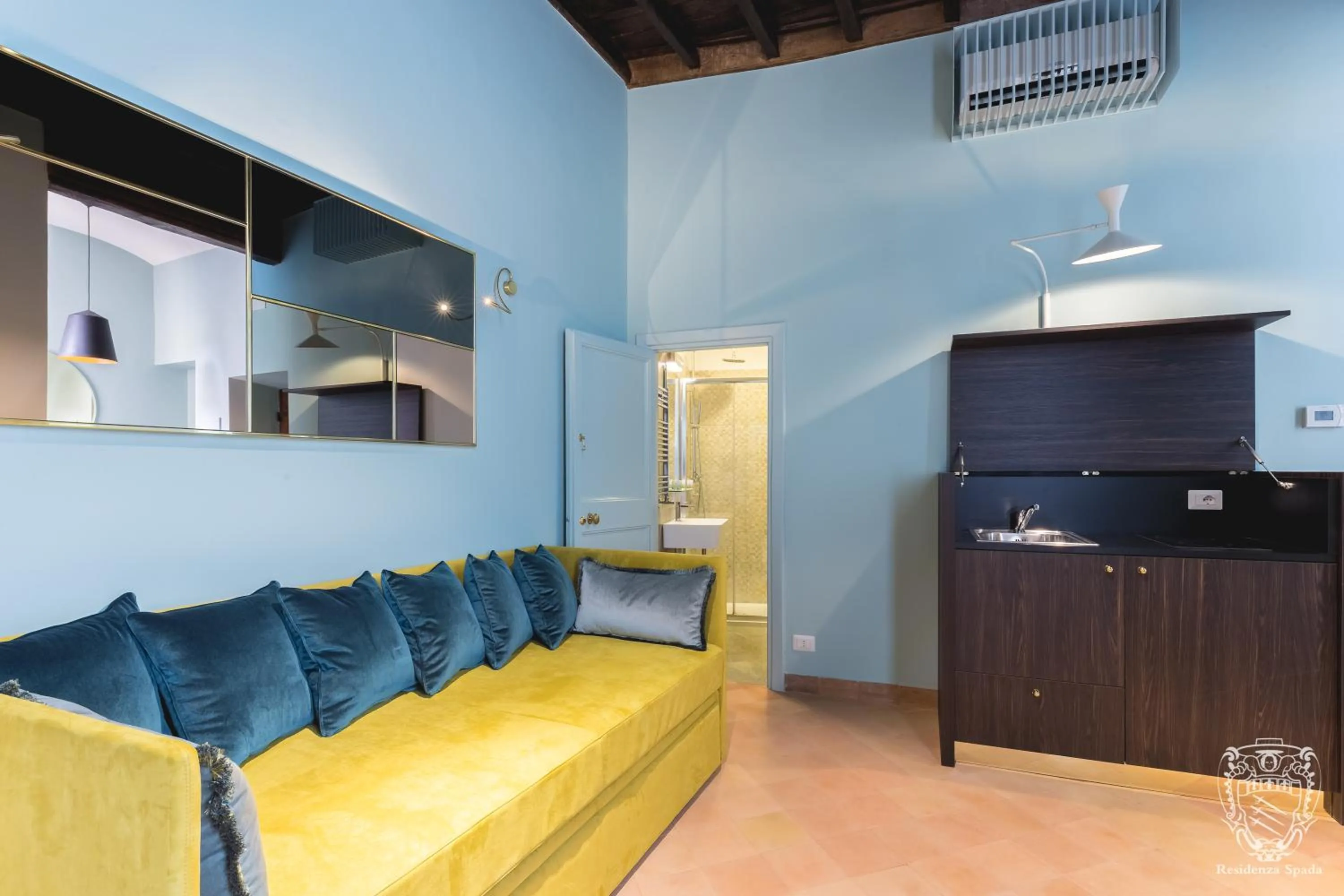 TV and multimedia in Residenza Spada