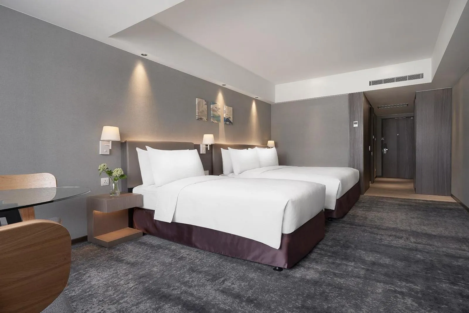 Bed in ILLUME Taipei