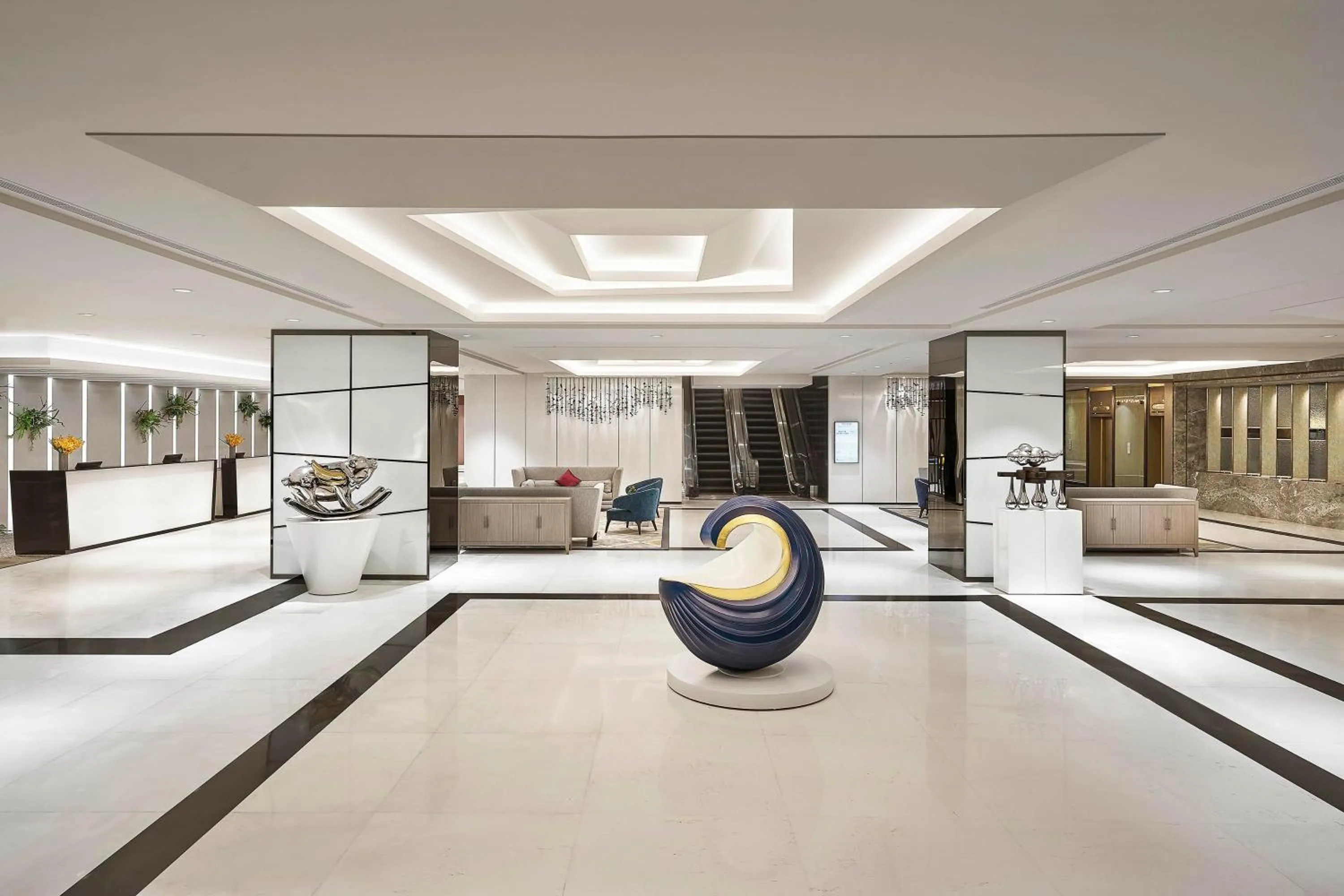 Property building in ILLUME Taipei