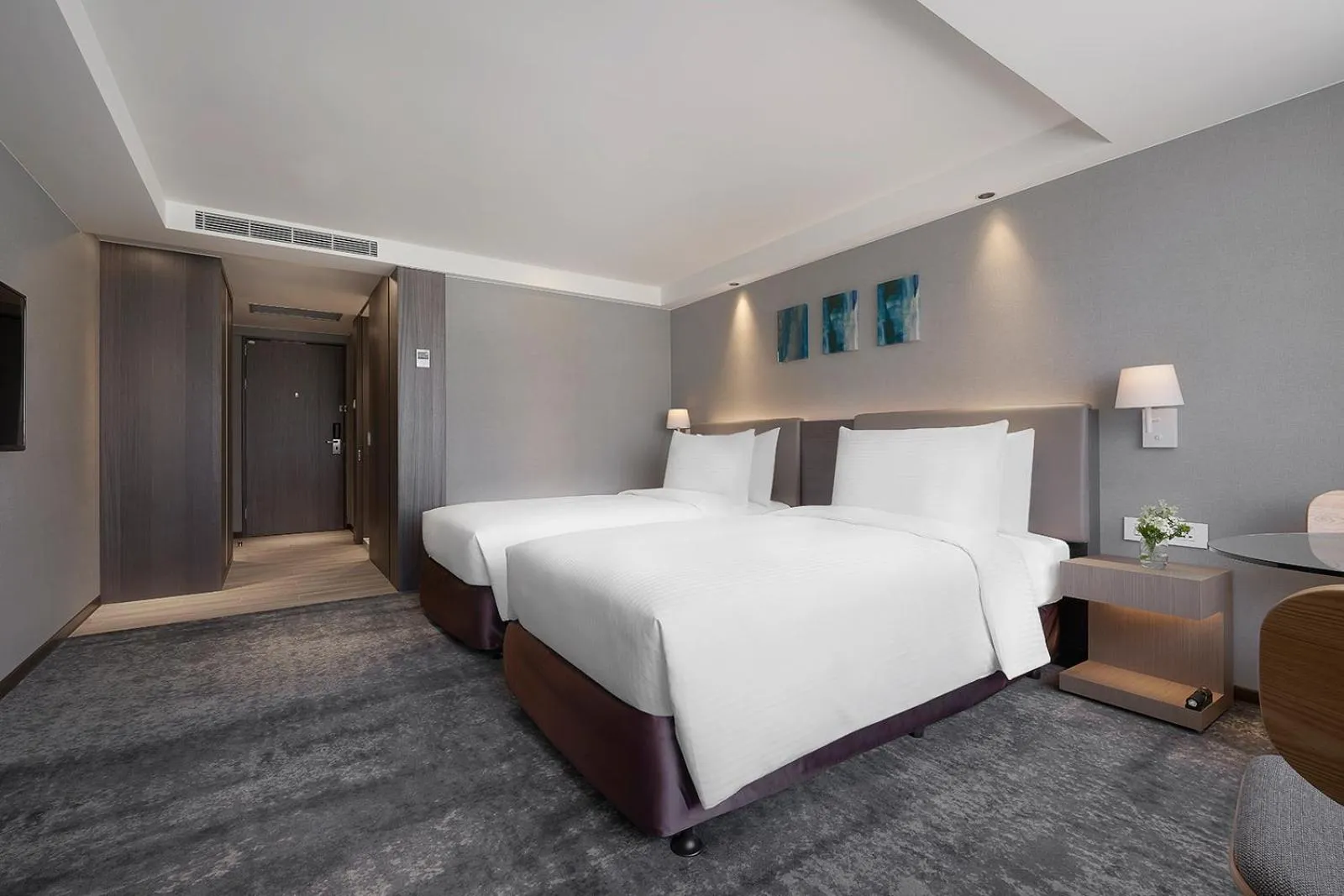 Bed in ILLUME Taipei