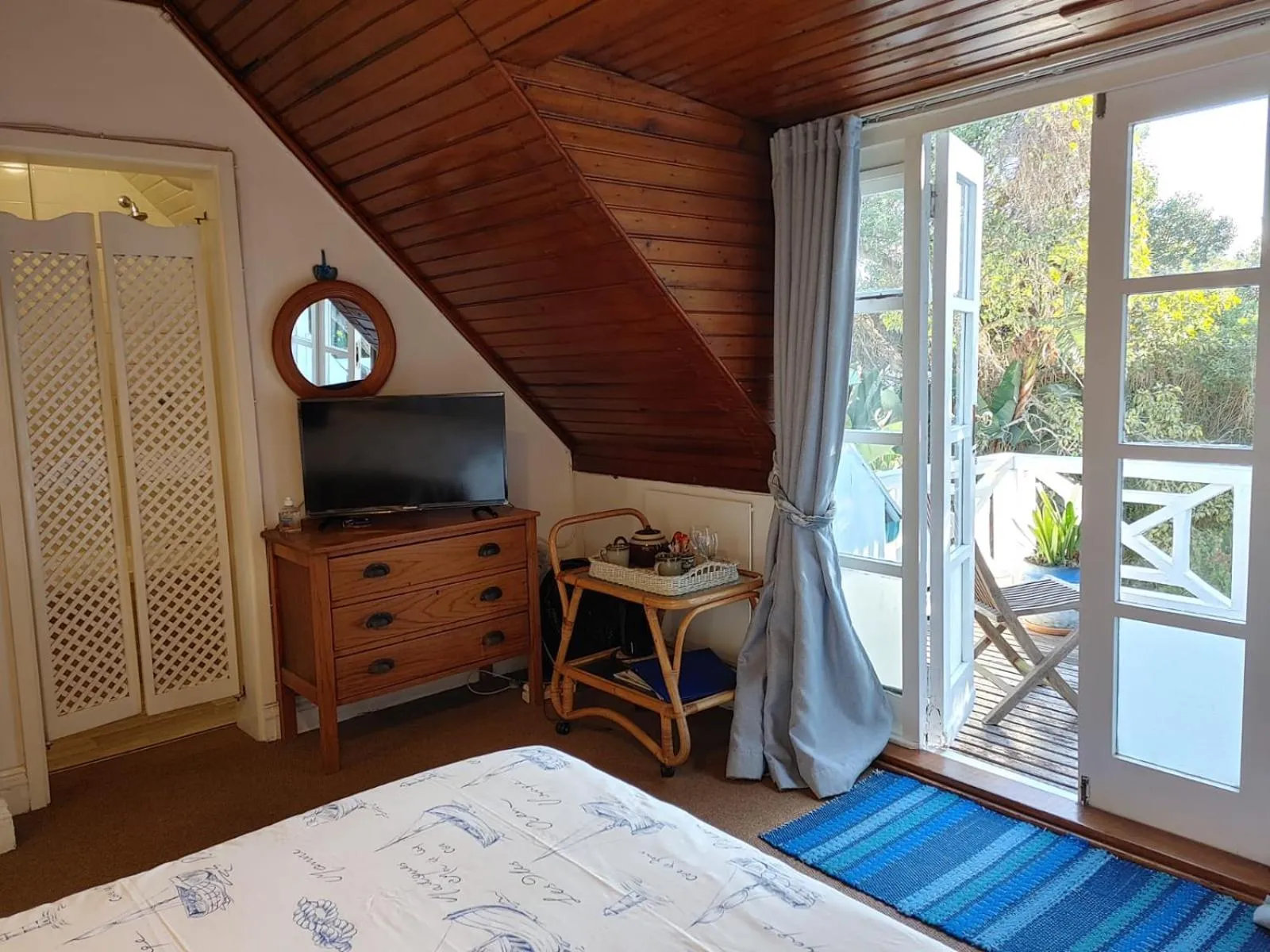 Bed in Yellowwood Lodge