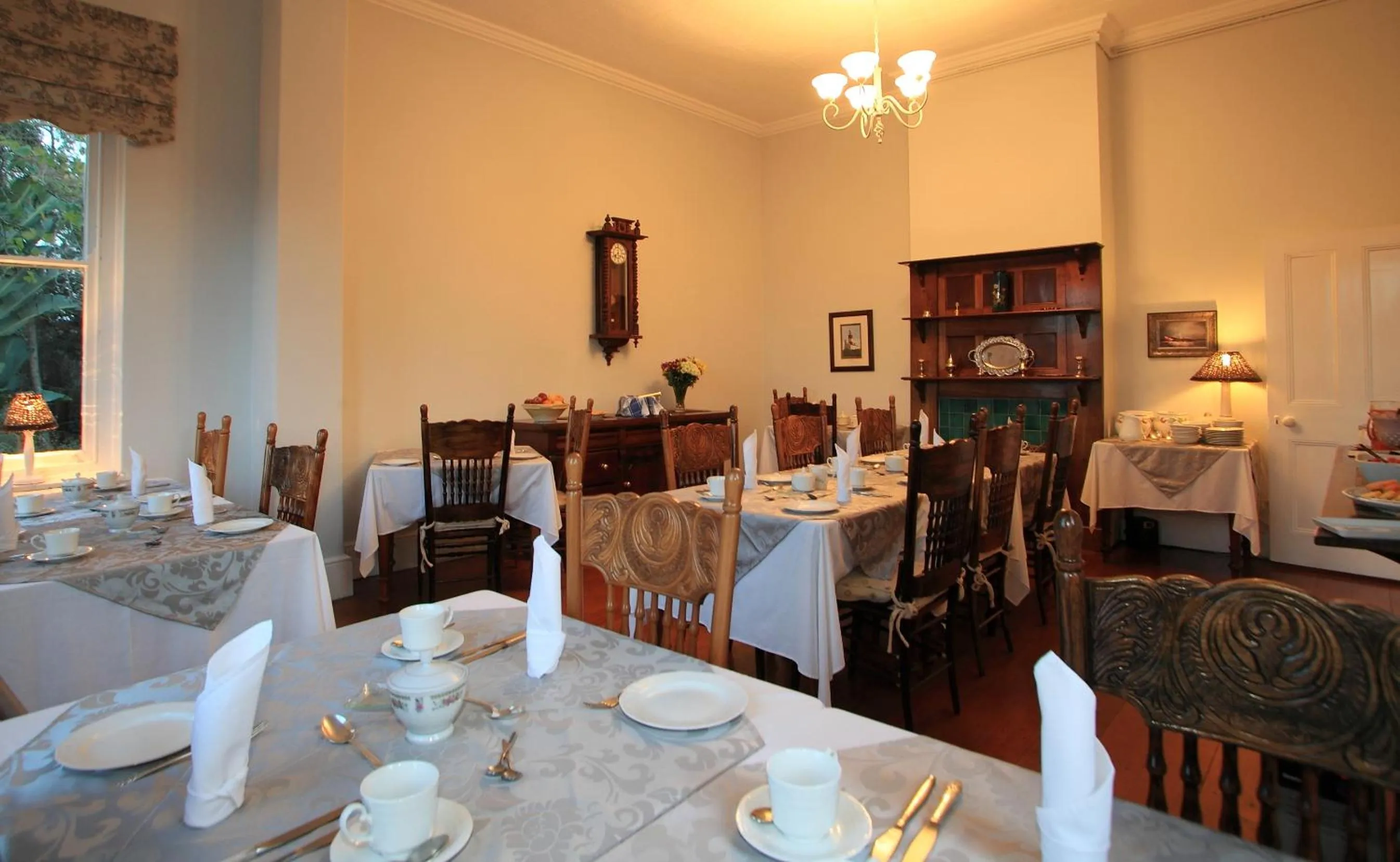 Restaurant/places to eat in Yellowwood Lodge