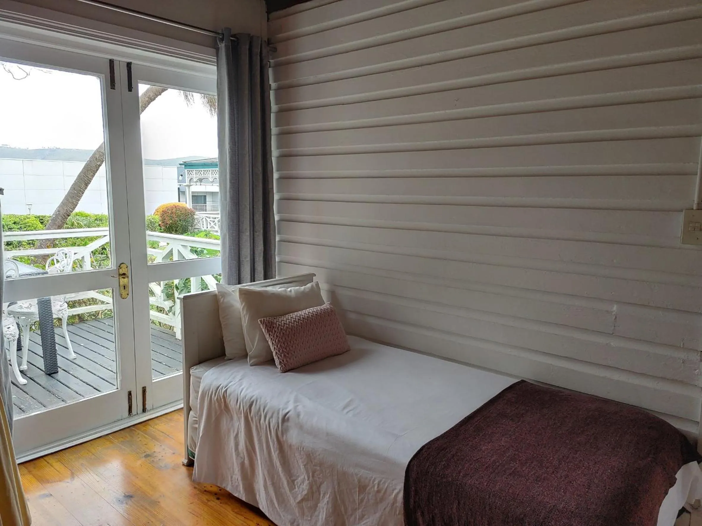 Bed in Yellowwood Lodge