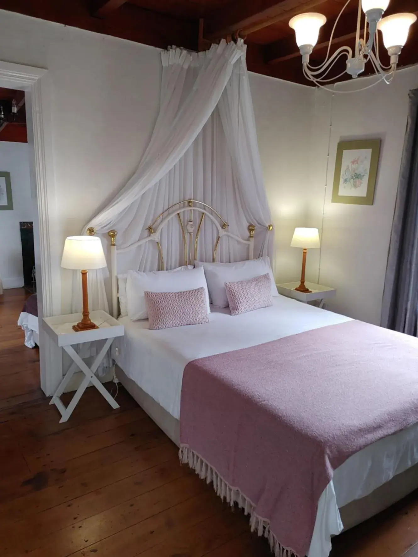 Family Room in Yellowwood Lodge Family Room in Yellowwood Lodge