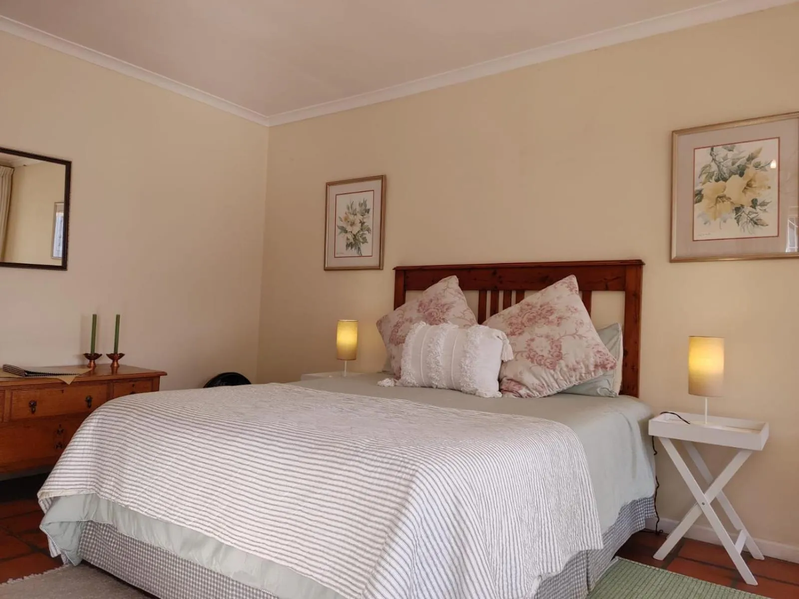 Bed in Yellowwood Lodge