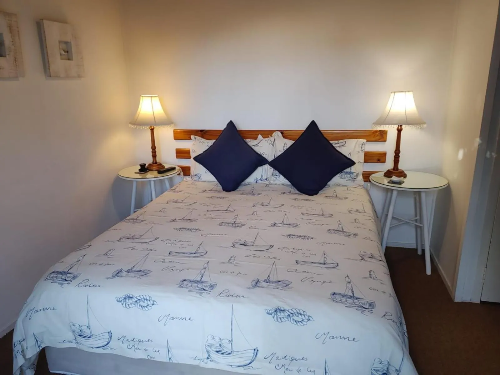 Bed in Yellowwood Lodge