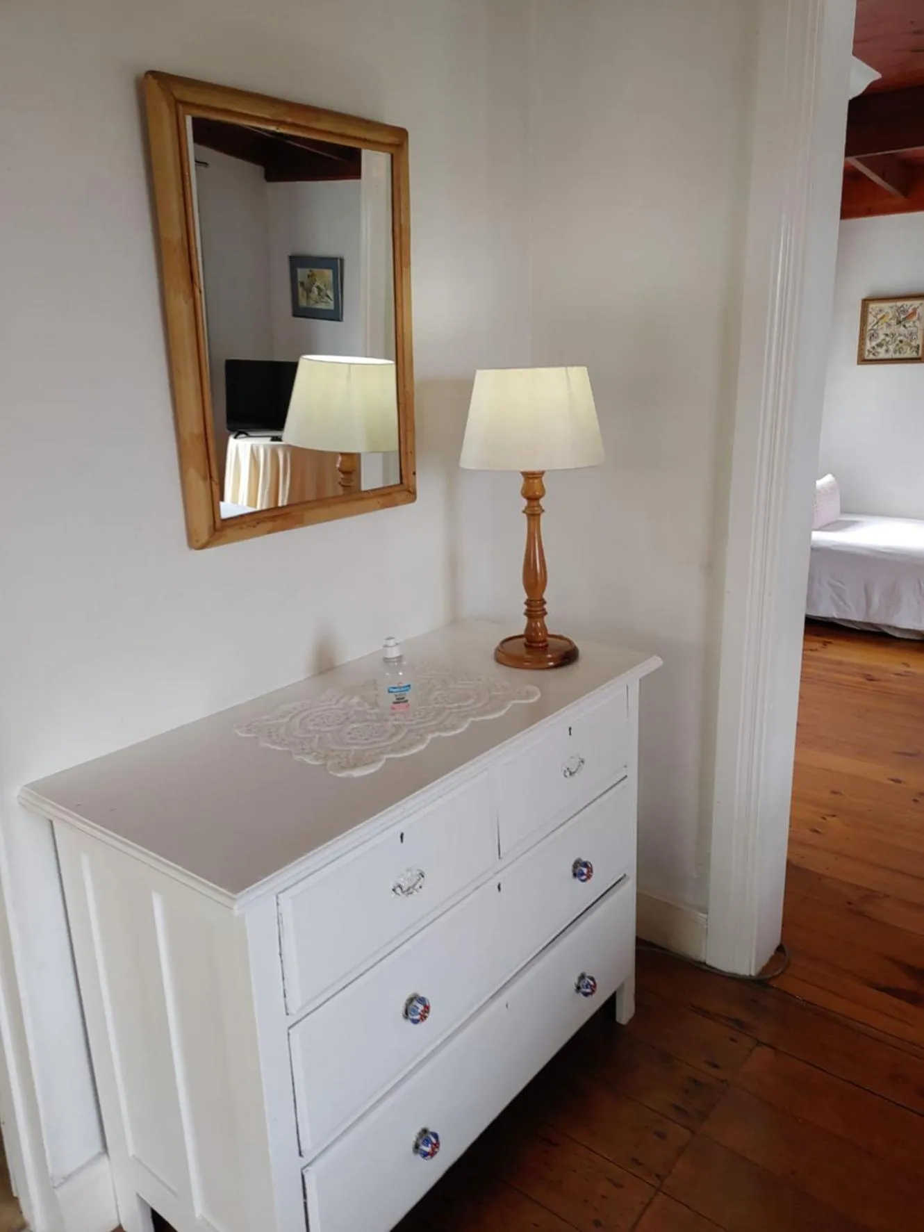 Bed in Yellowwood Lodge