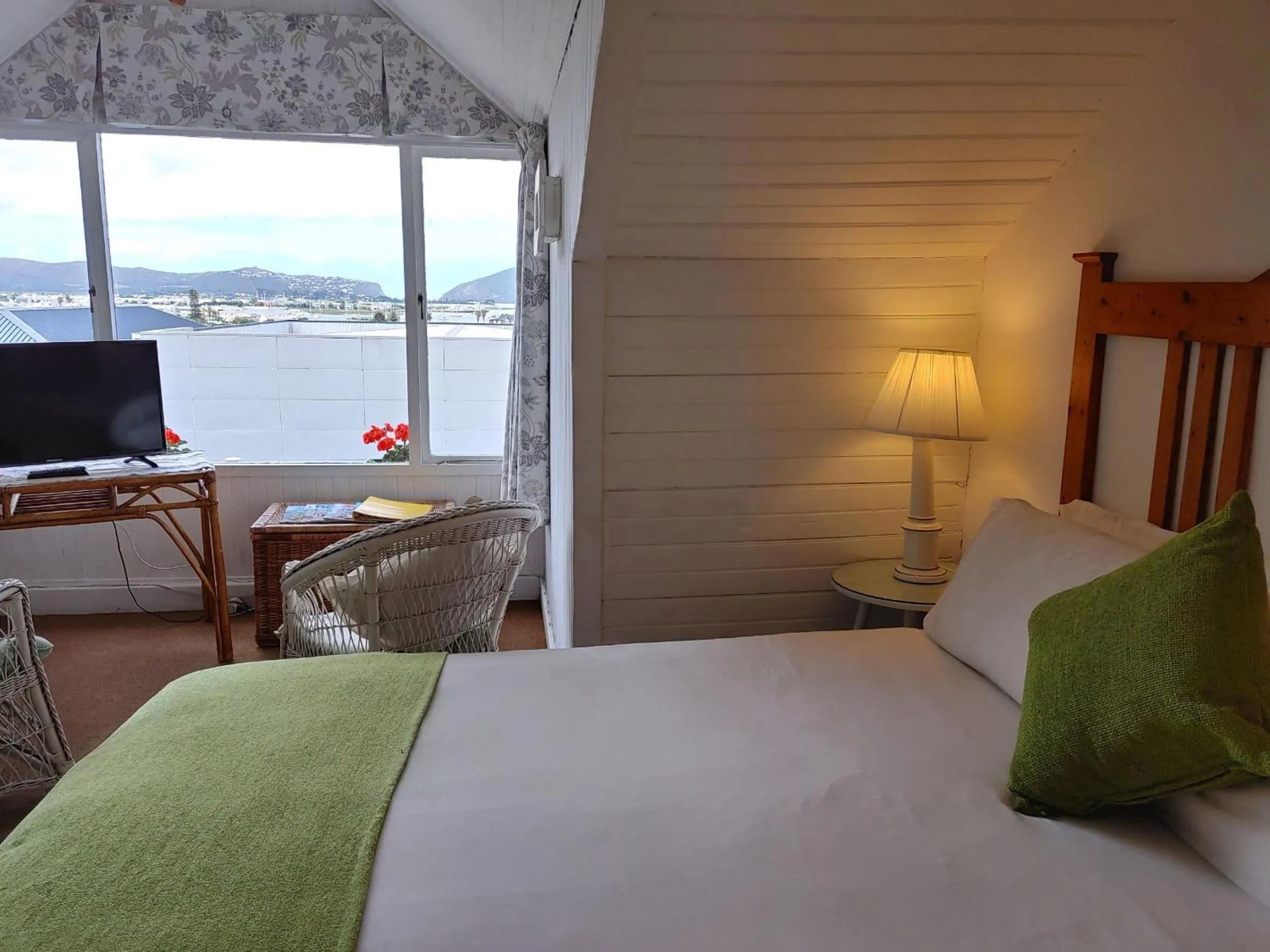 Bed in Yellowwood Lodge