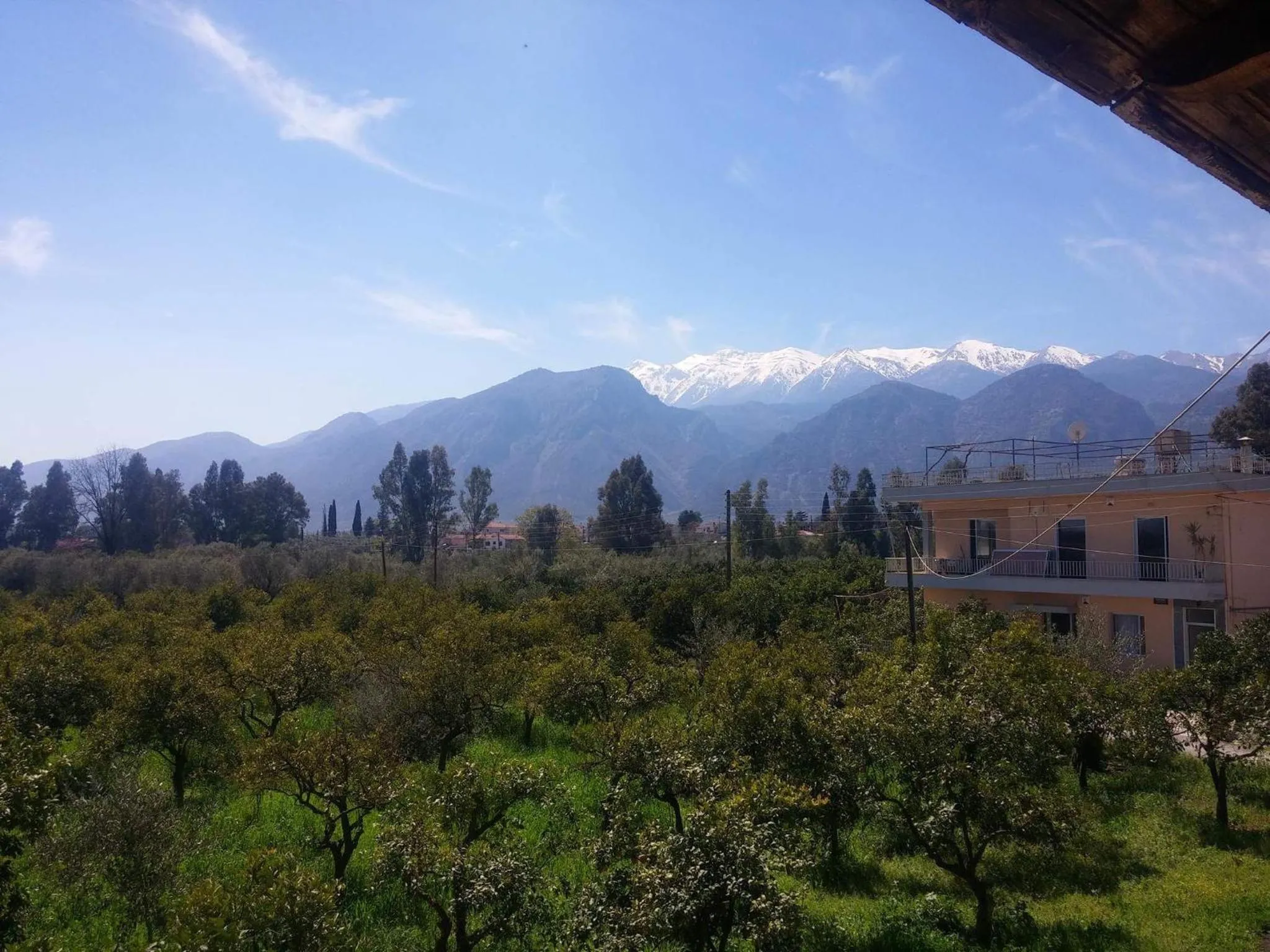 Neighbourhood in Taygetos