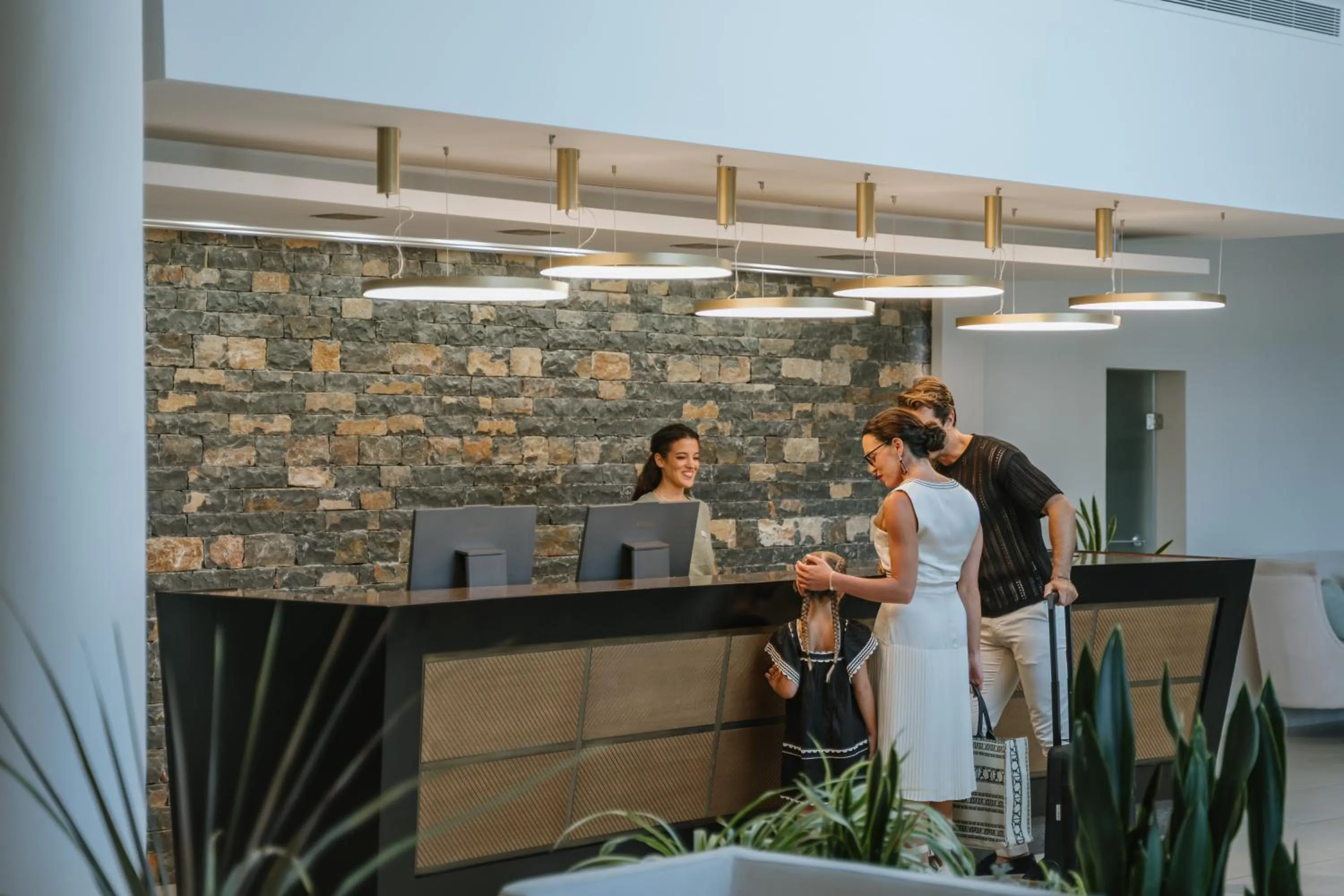 Lobby or reception in Almyra Resort
