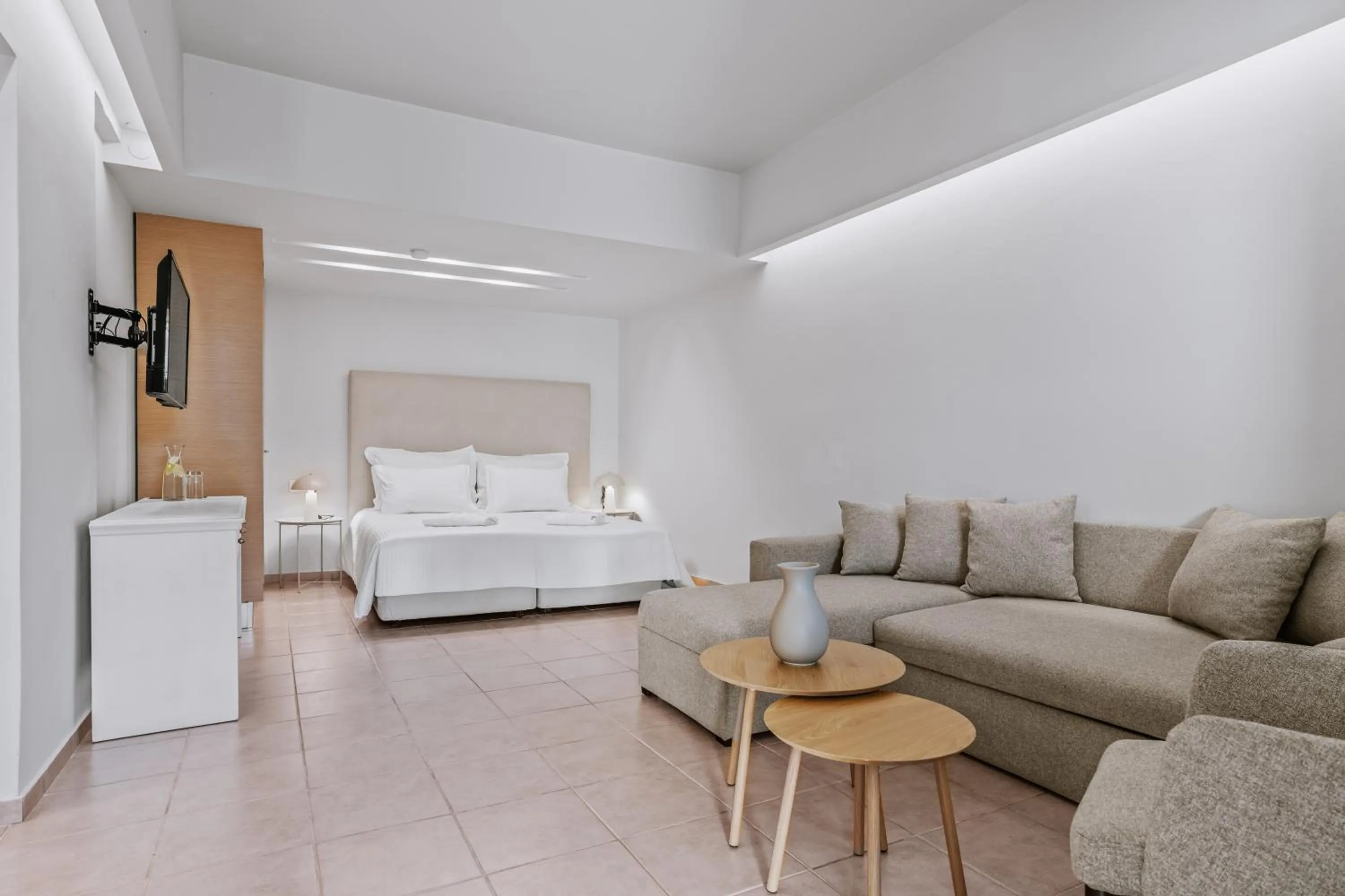 View (from property/room), Bed in Almyra Resort