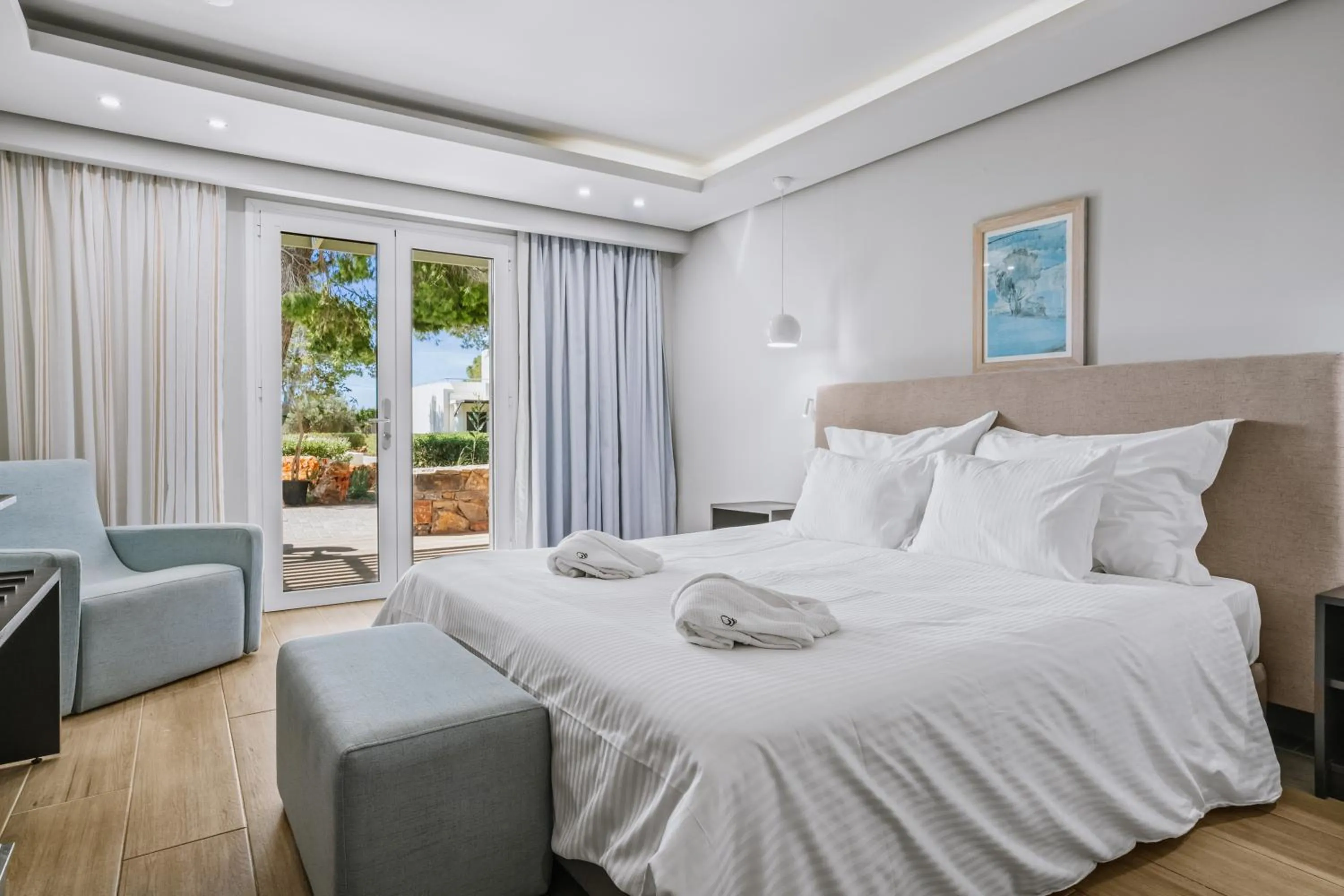 Bedroom, Bed in Almyra Resort