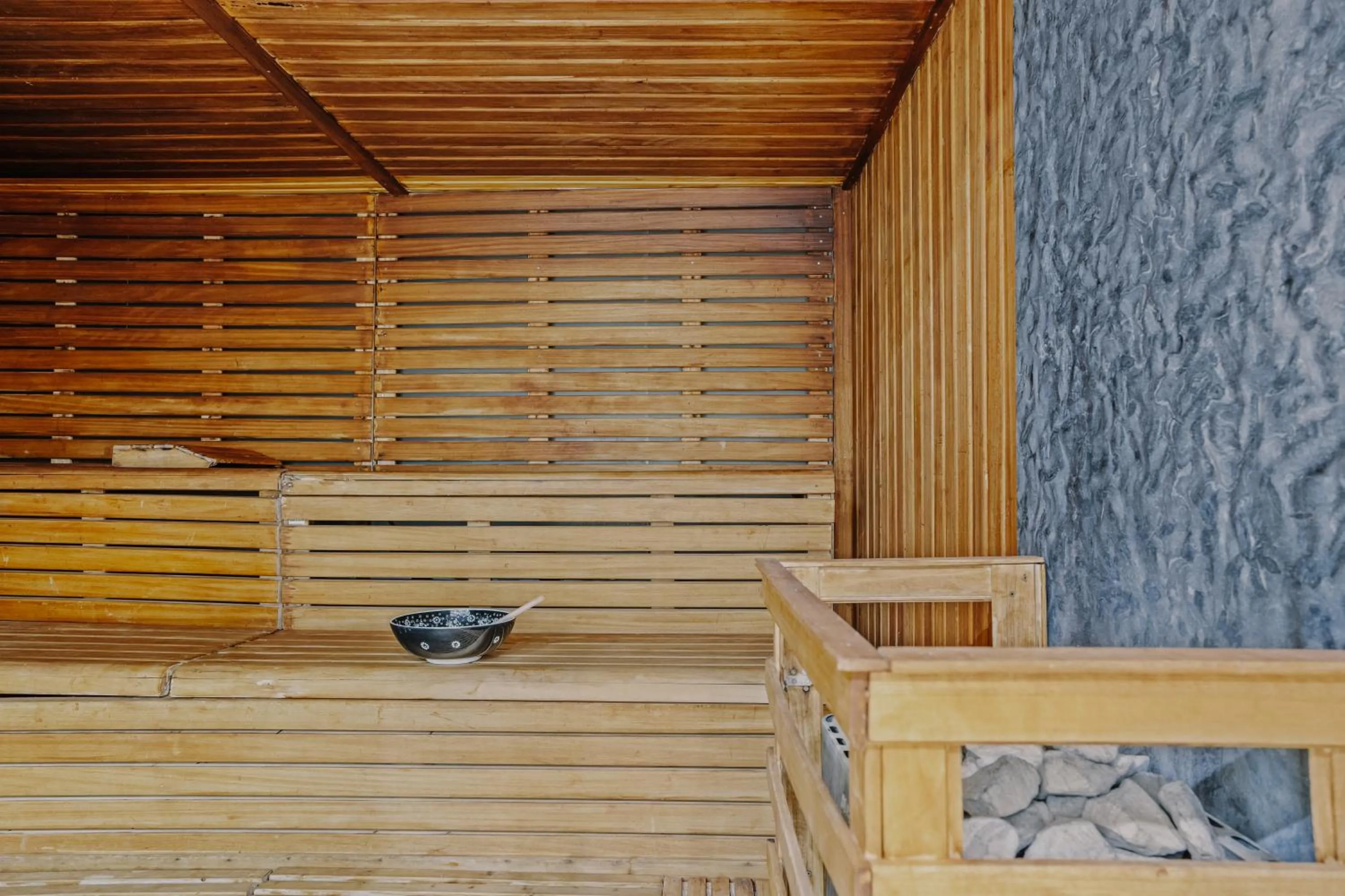 Sauna in Almyra Resort