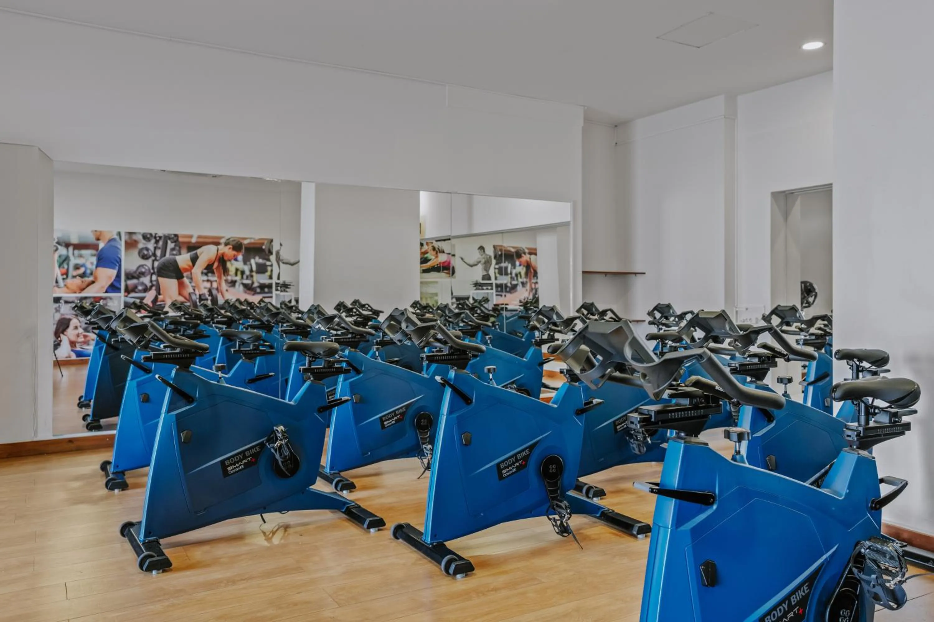Fitness centre/facilities in Almyra Resort